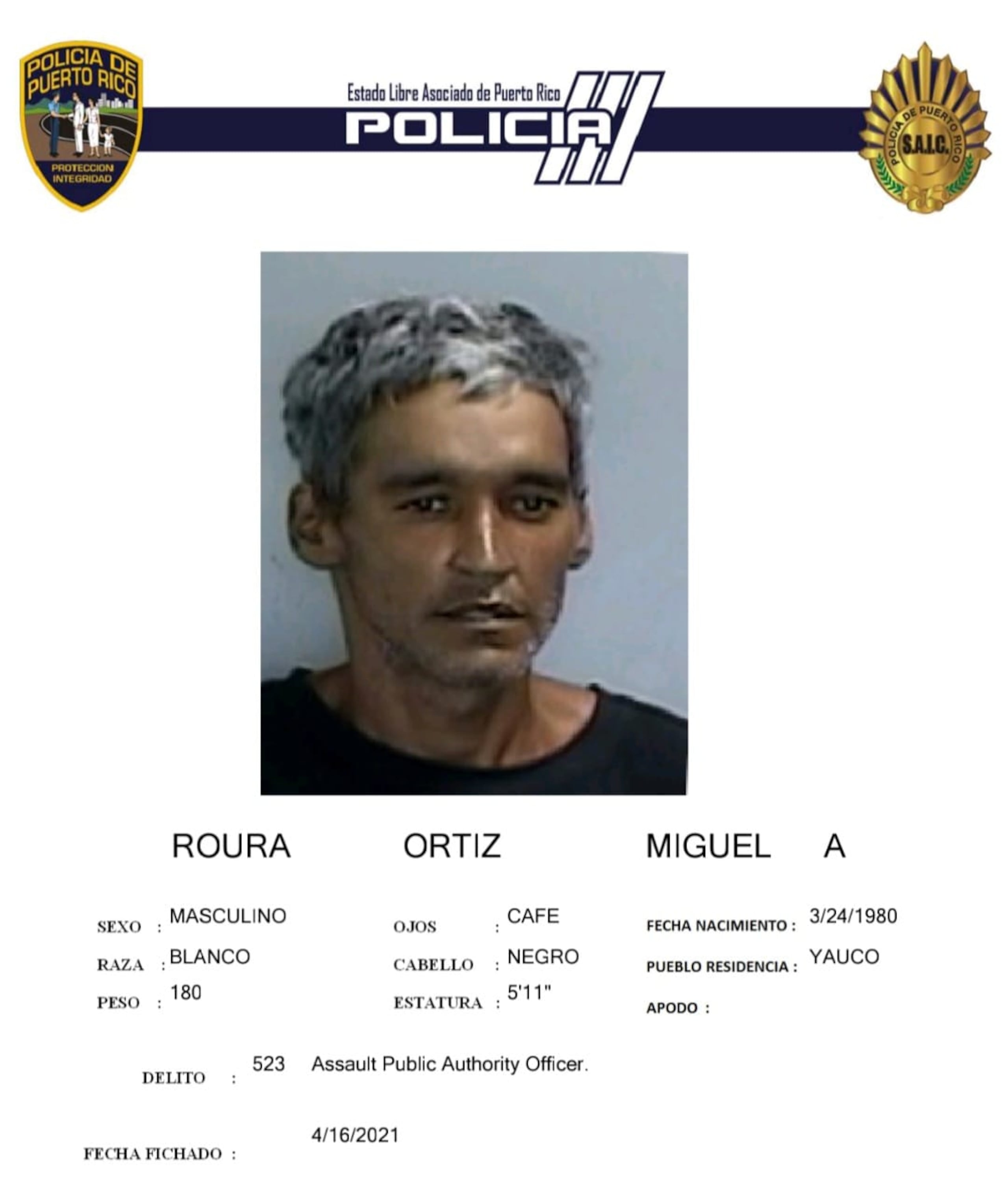 Miguel A. Roura Ortiz