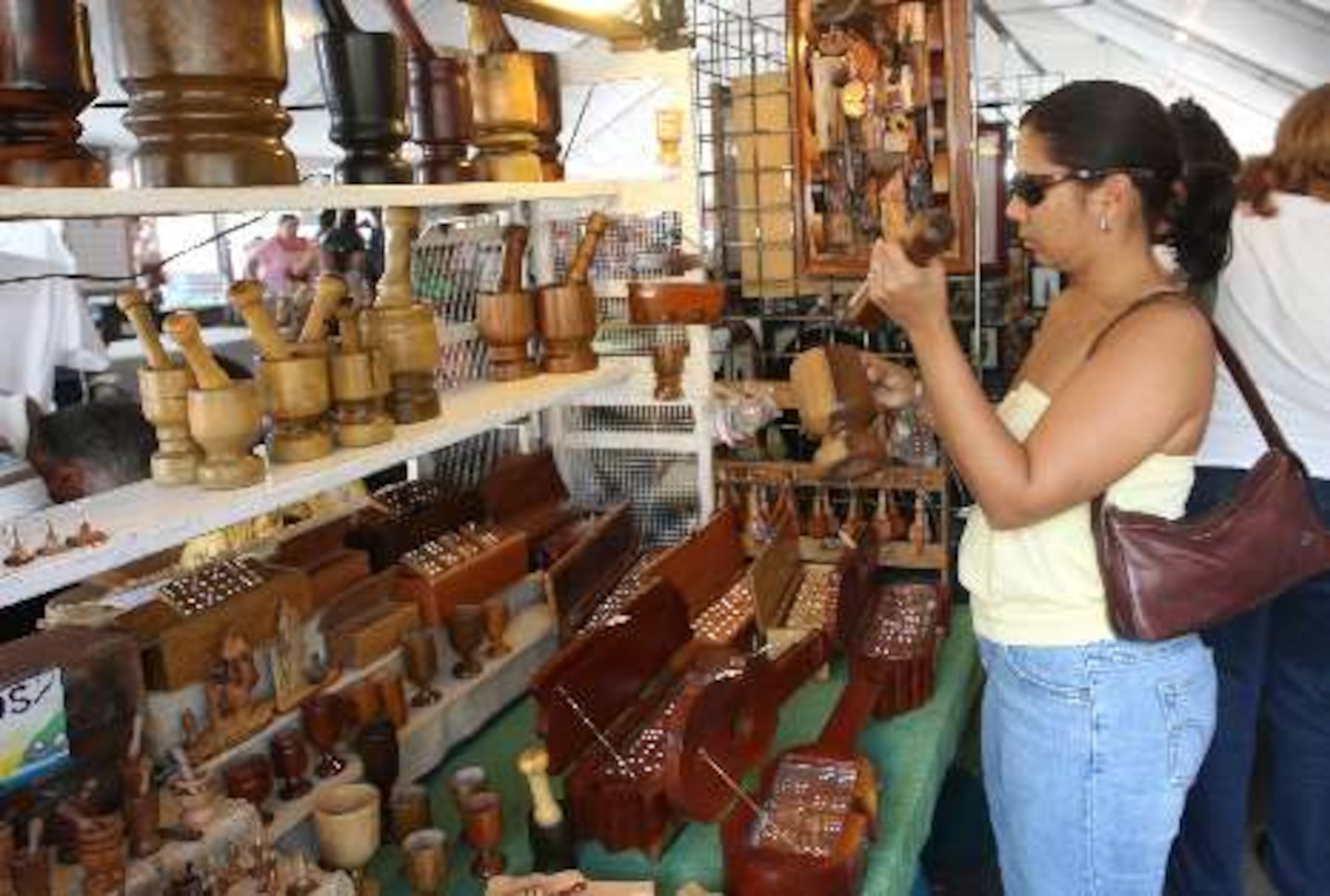 Colón Berlingeri informó que se instalará un mercado artesanal con una veintena de artesanos orocoveños. <font color="yellow">(Archivo)</font>