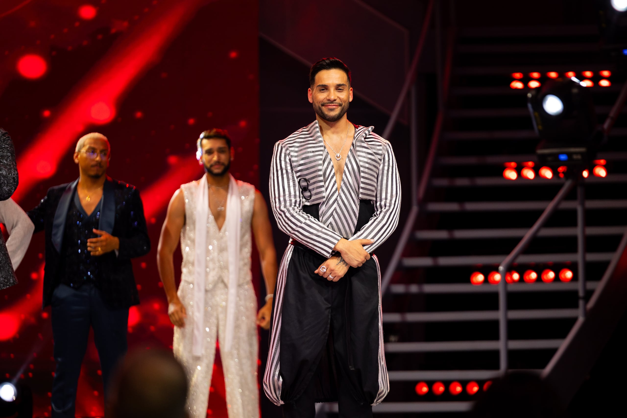Alexis presentó «Nada es para siempre», de Luis Fonsi.