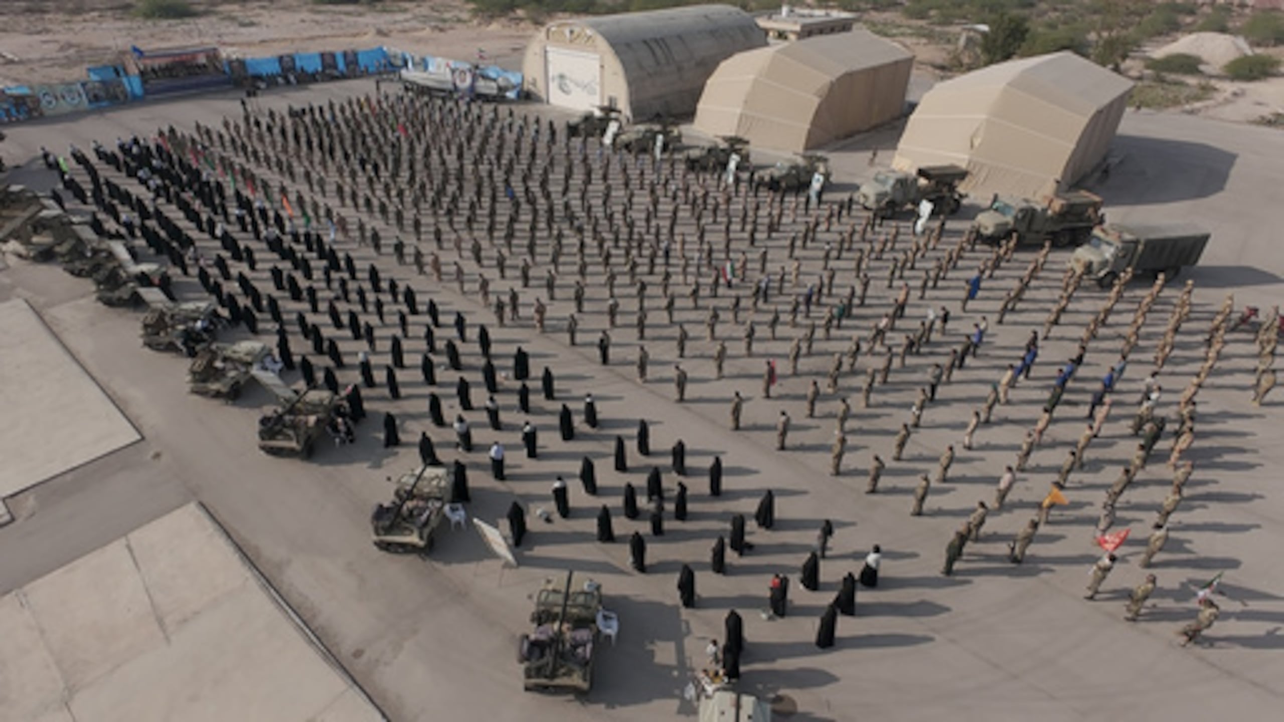 La Guardia Revolucionaria Iraní ha lanzado amenazas.