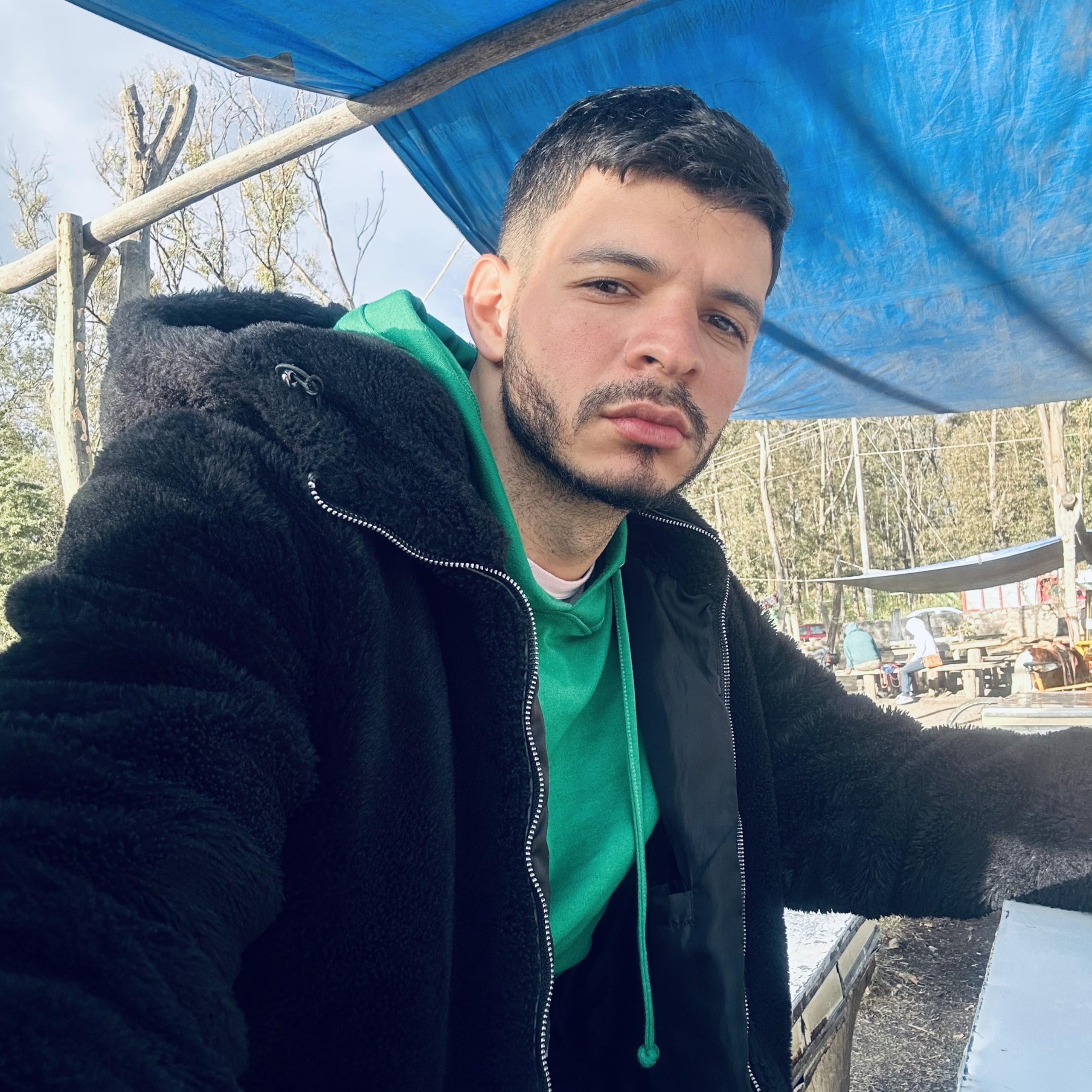 Músico venezolano Tayron Paredes Gamboa, de 27 años.