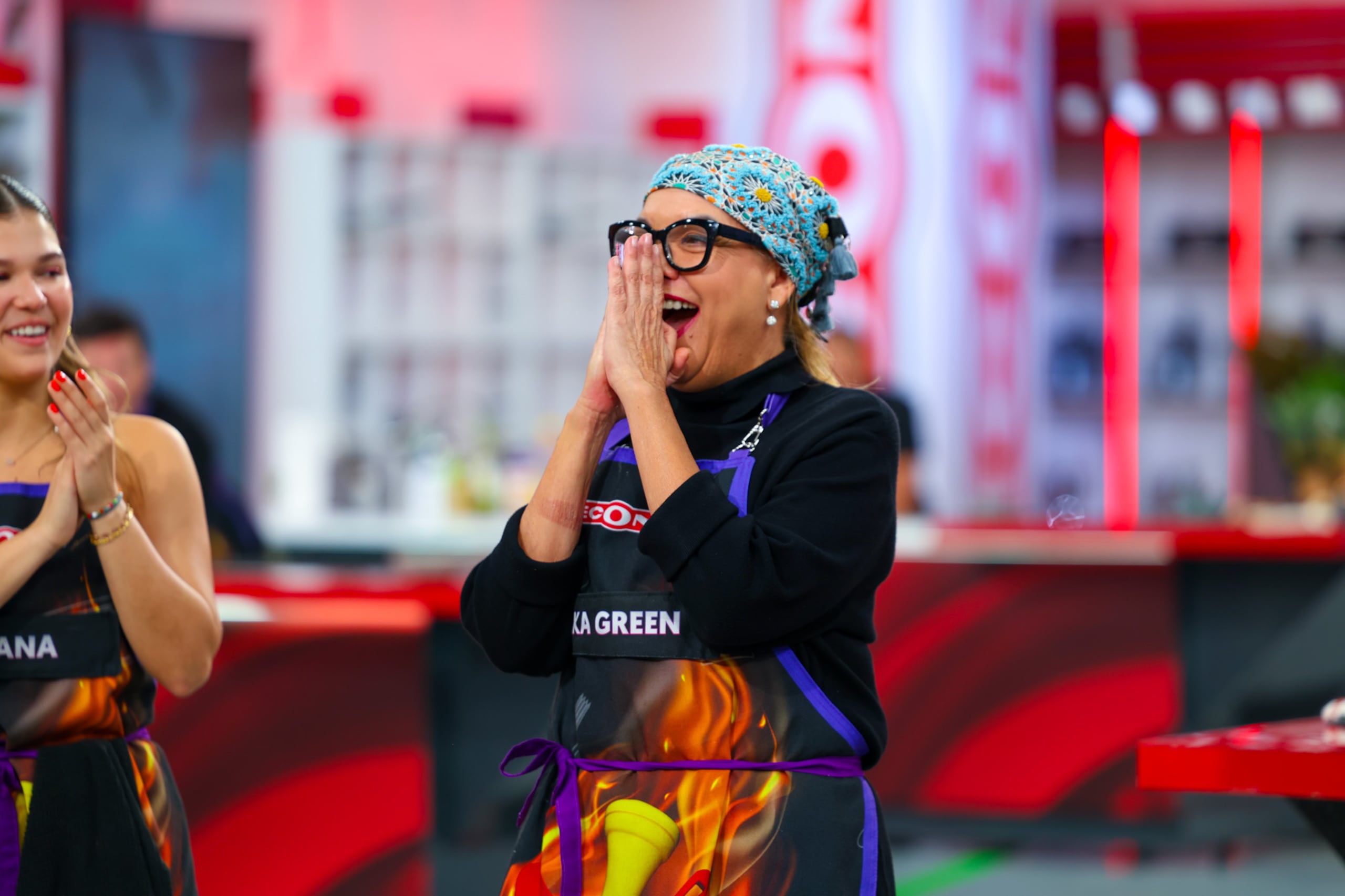 Uka Green fue una de las participantes que salió de la "Línea de Fuego".