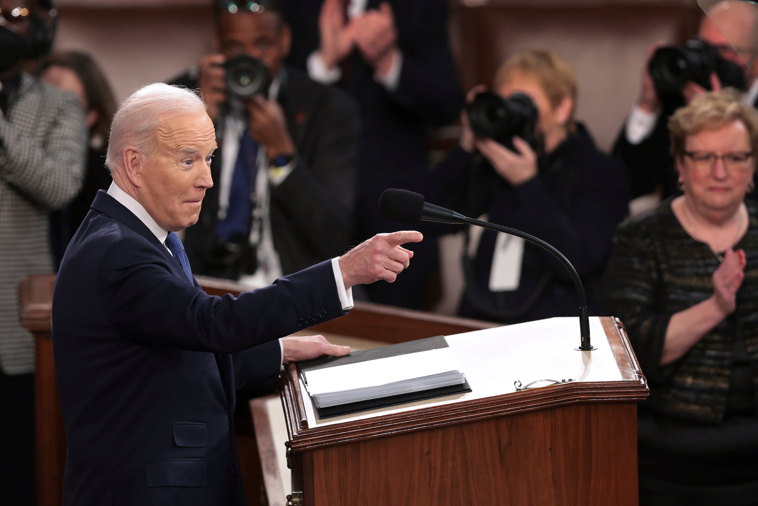 El presidente de Estados Unidos, Joe Biden.