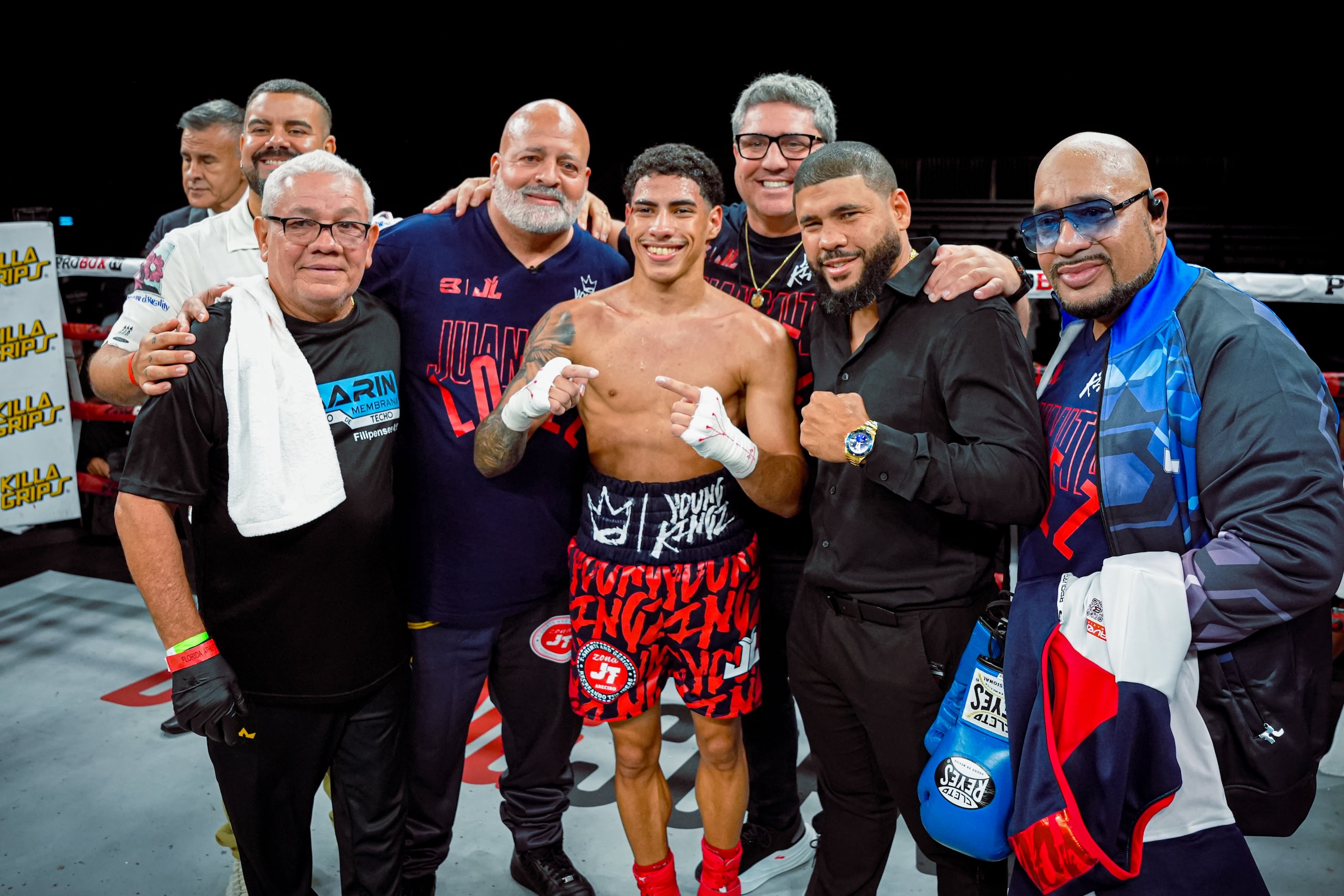 Juanmita López tiene récord a 4-0.