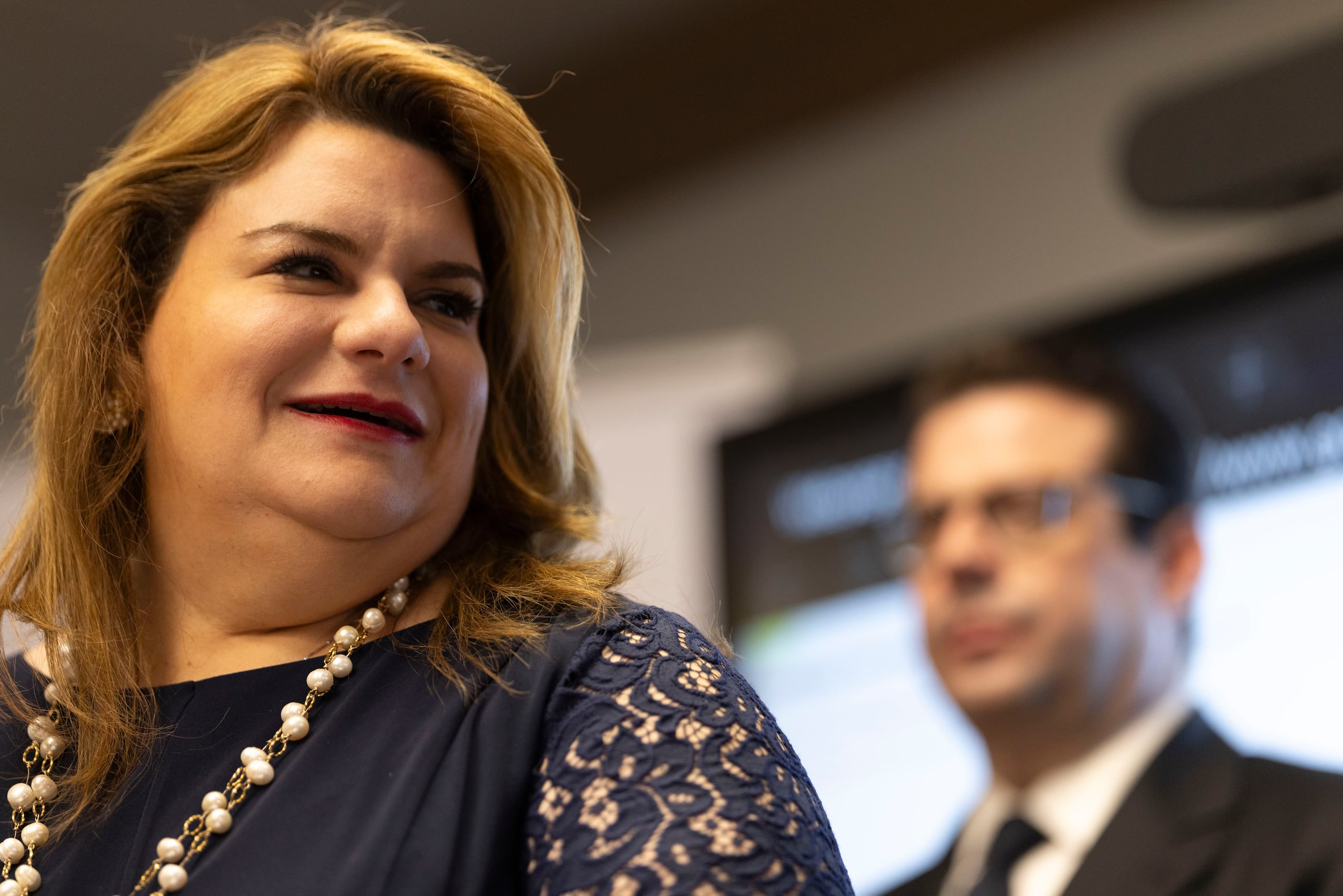 La gobernadora expuso que una vez ocurran los cambios de FEMA, promovería la eliminación de COR3.