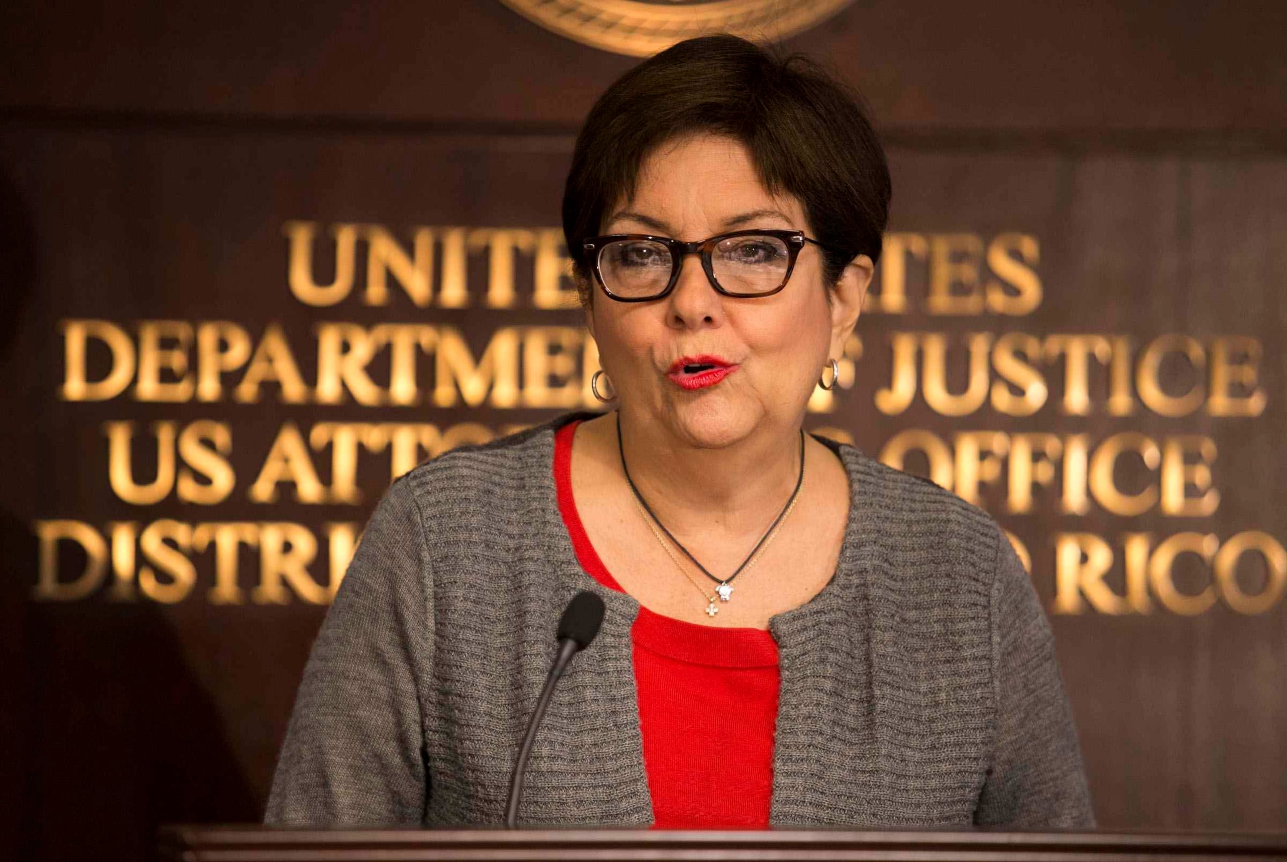 Rosa Emilia Rodríguez, jefa de fiscales federales, fue el blanco de las amenazas de José Villafañe Cotto.