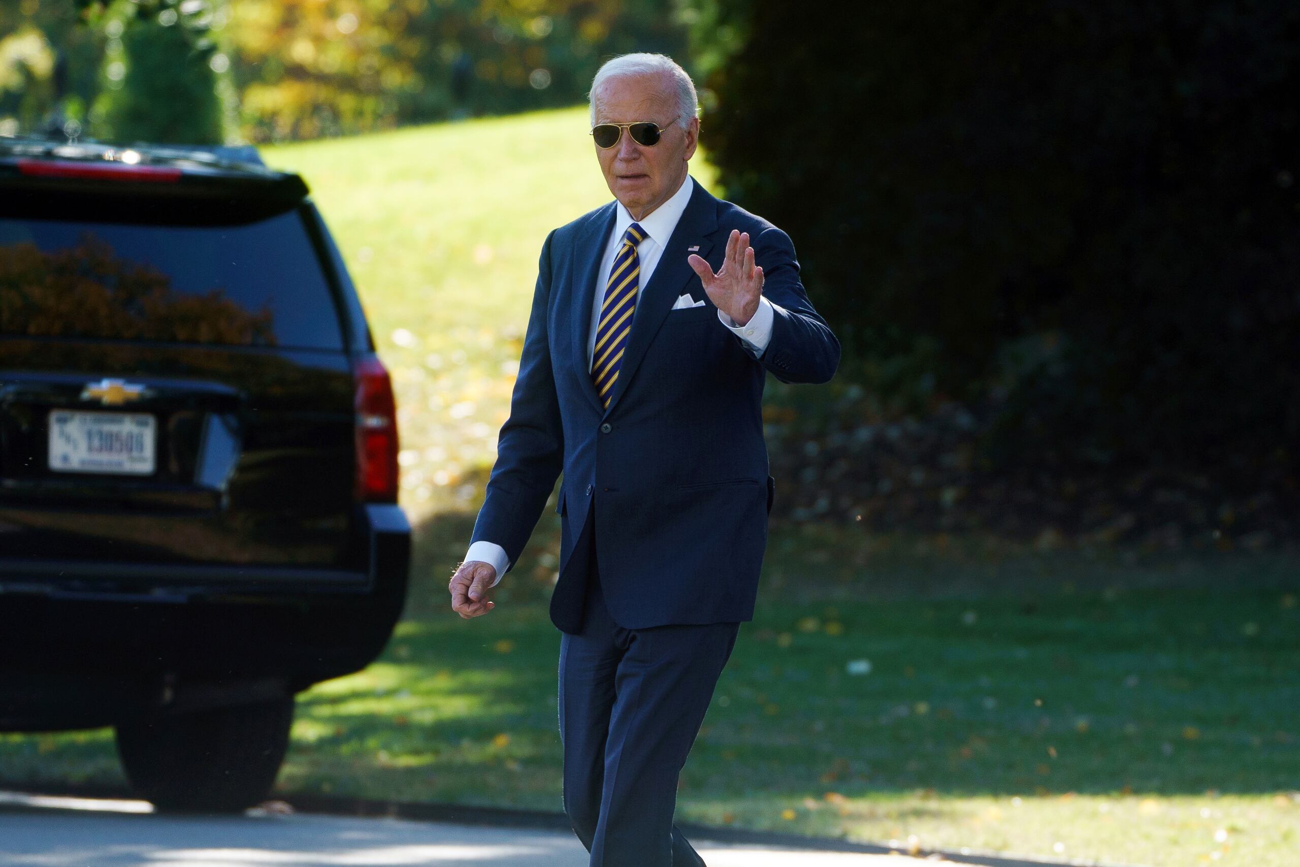 La visita se produce en un momento en que Biden busca forjar su legado antes de dejar la Casa Blanca en enero de 2025.