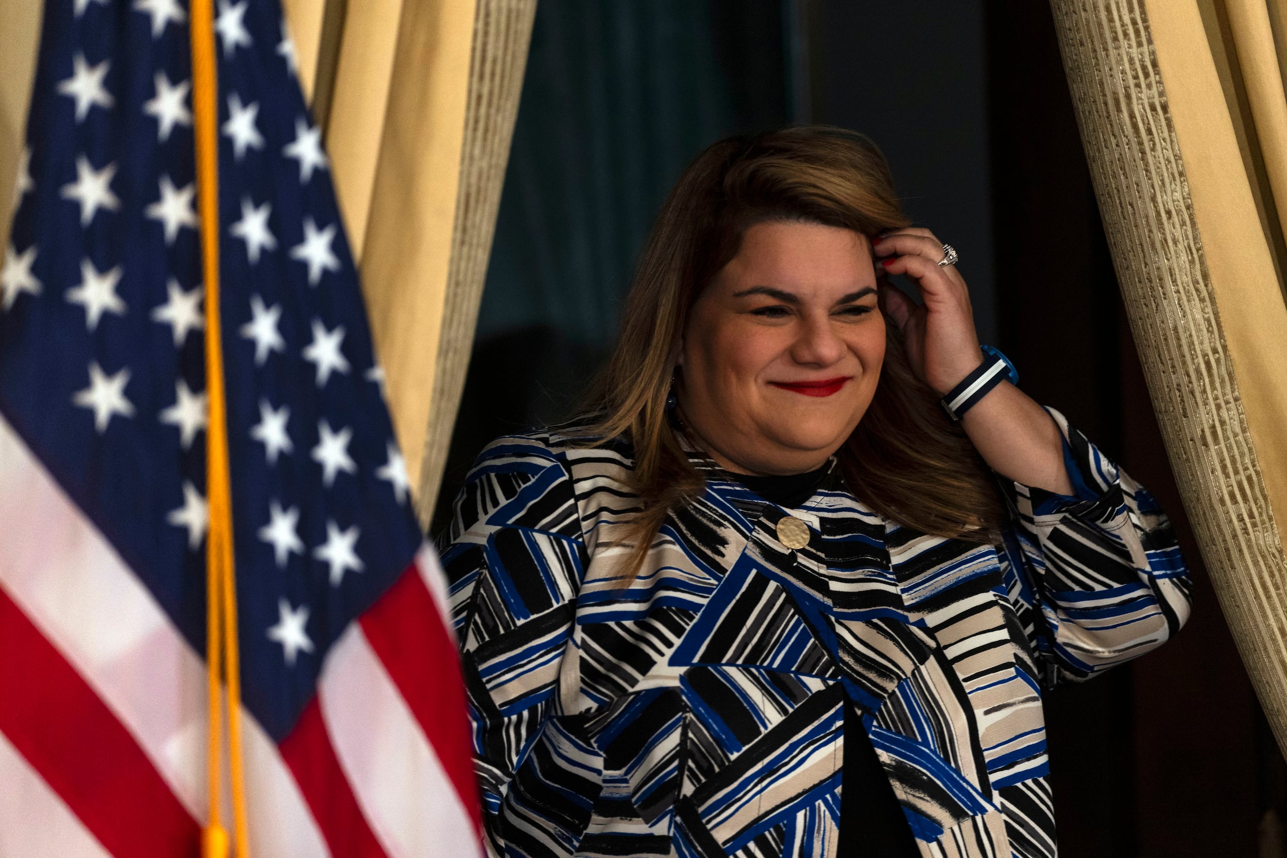 Jenniffer González, gobernadora.