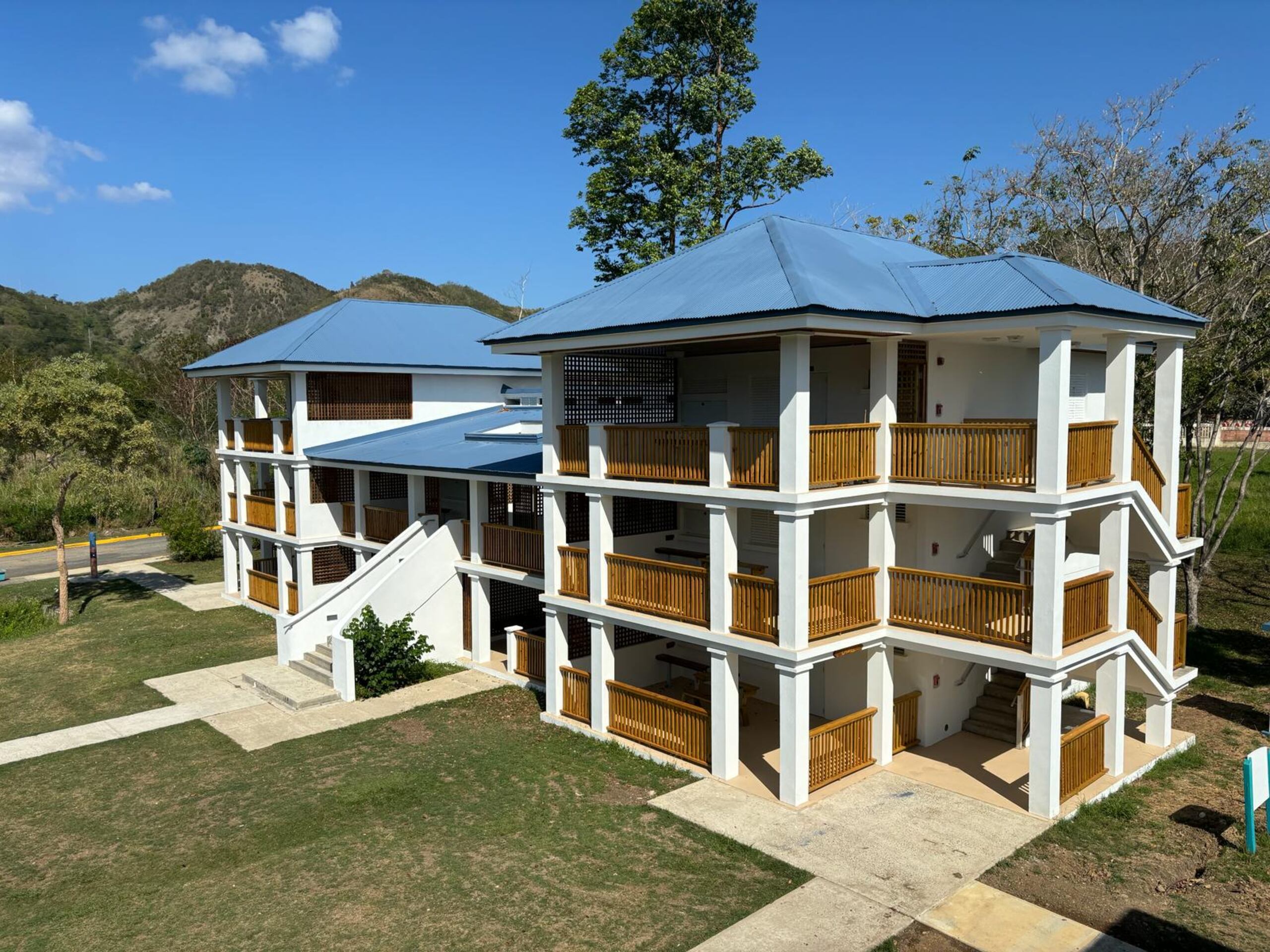 Villas en el balneario de Añasco.