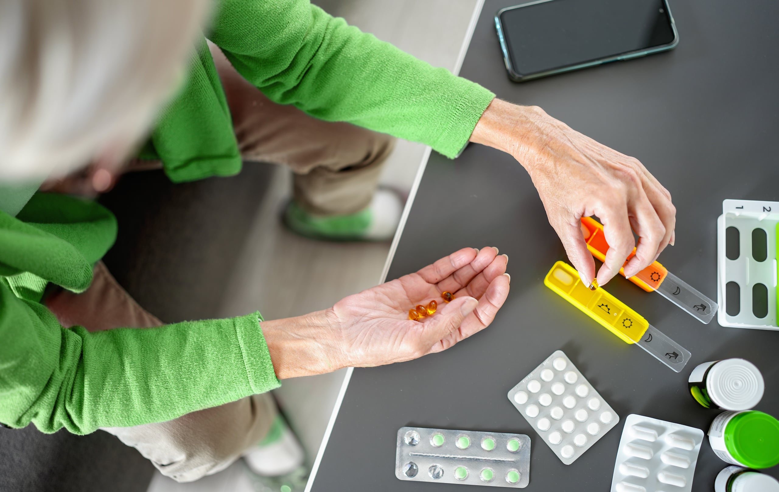 Cuando notes que te quedan cinco días de medicamento, es el momento ideal para solicitar la repetición.