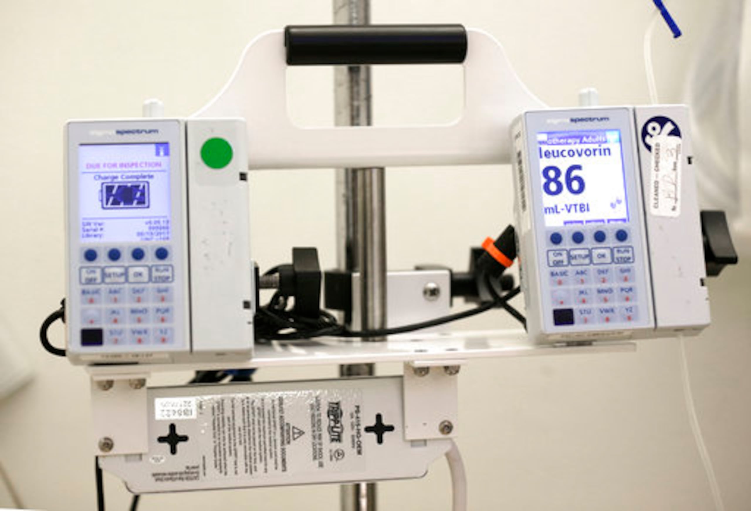 Los investigadores constataron que la tasa de supervivencia libre de enfermedad a tres años fue ligeramente inferior con 3 meses de quimio que con seis. Foto: Archivo AP.