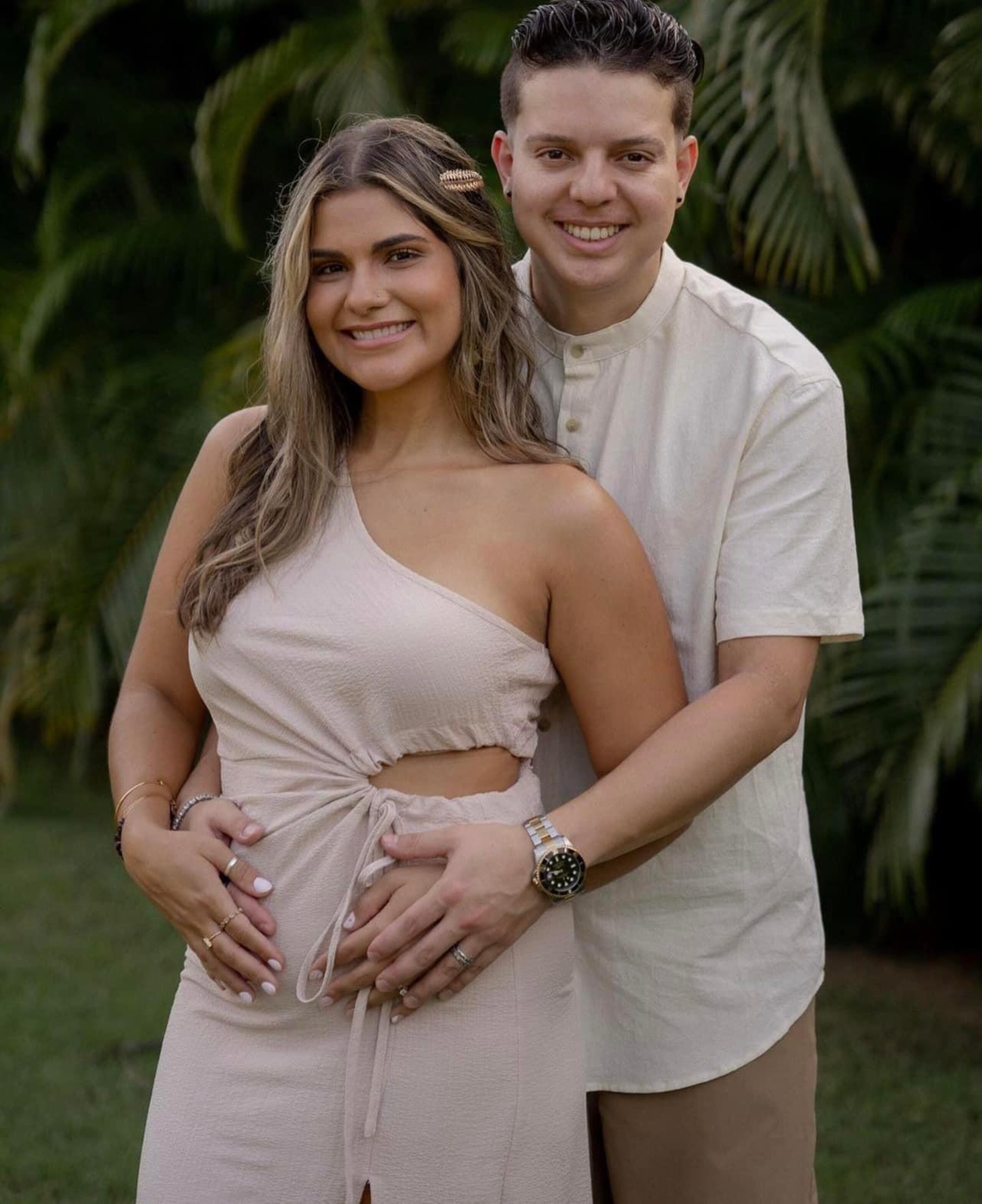 Michael Orozco y María Martínez (Suministada)