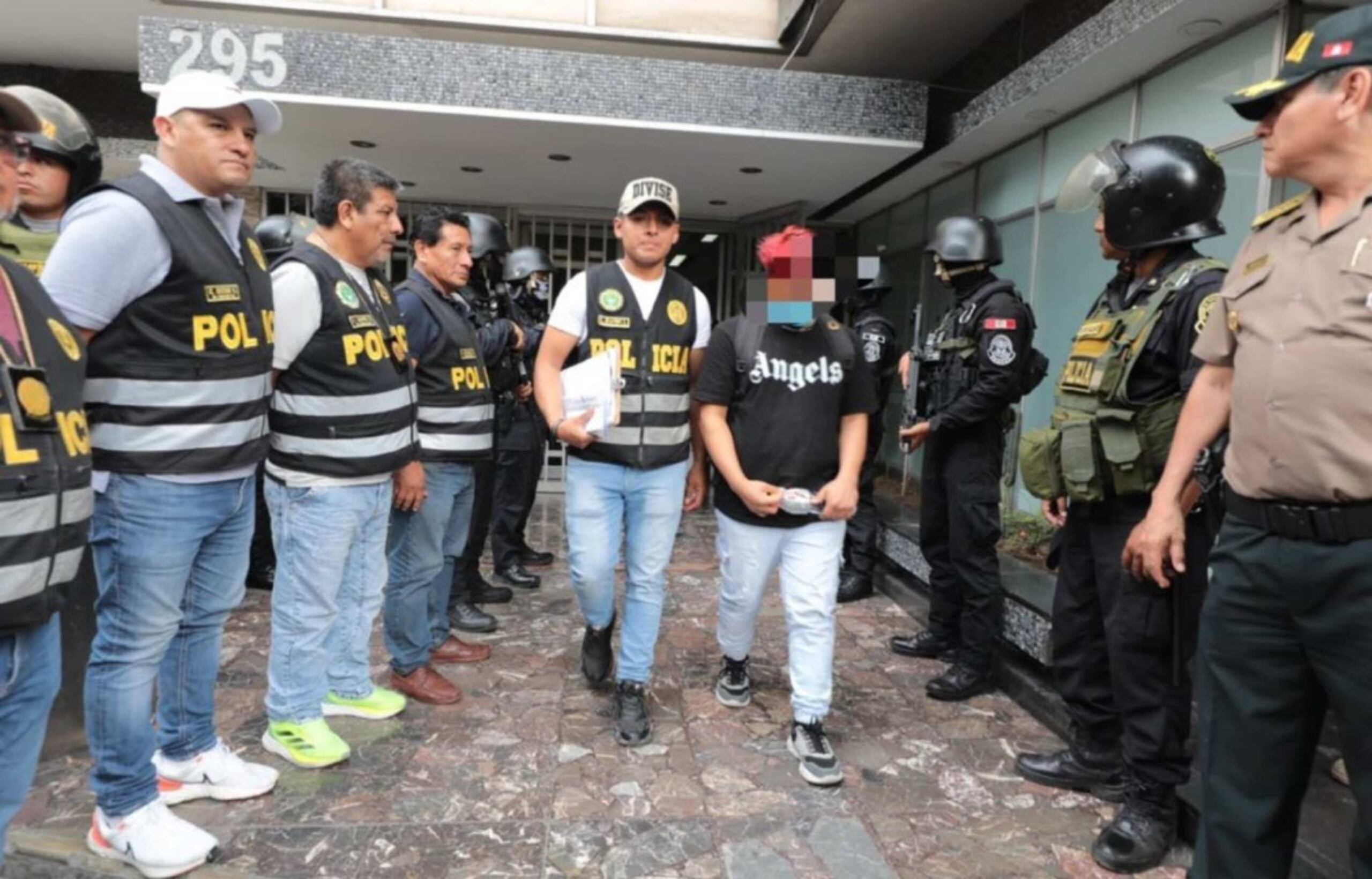 La organización criminal presuntamente extorsionaba a través de toda Suramérica.