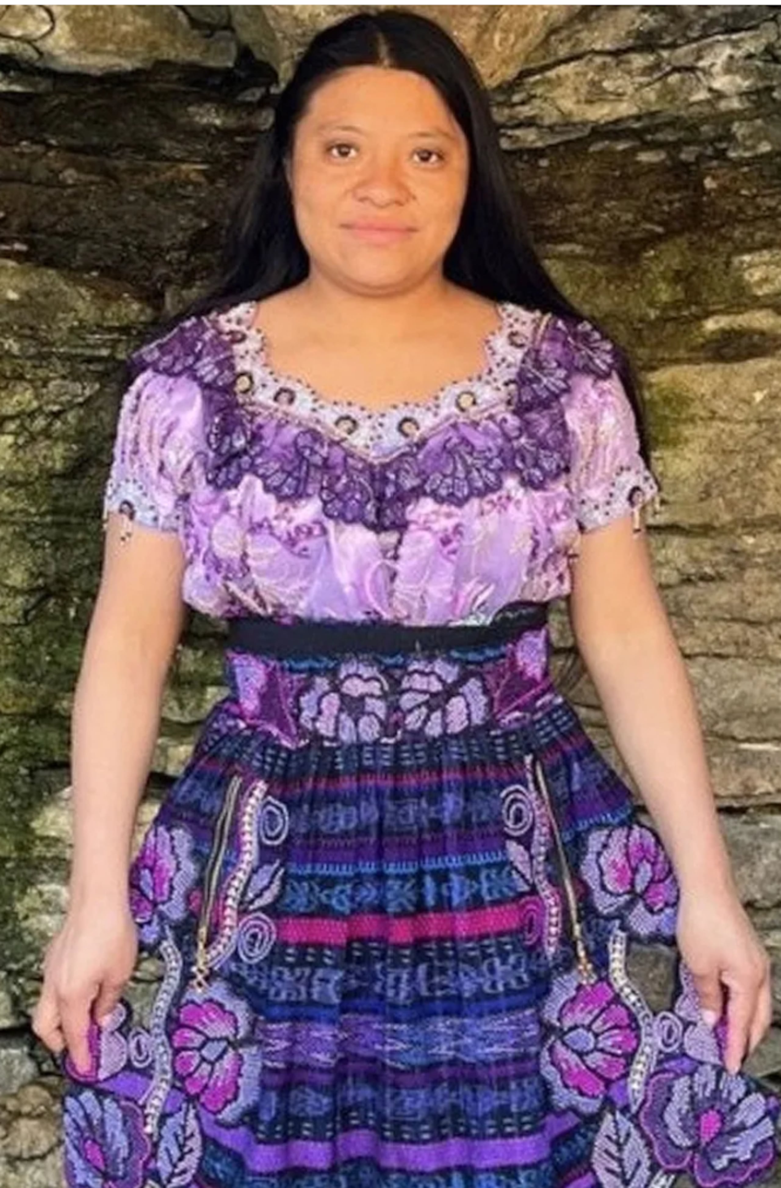 María Florinda Ríos.