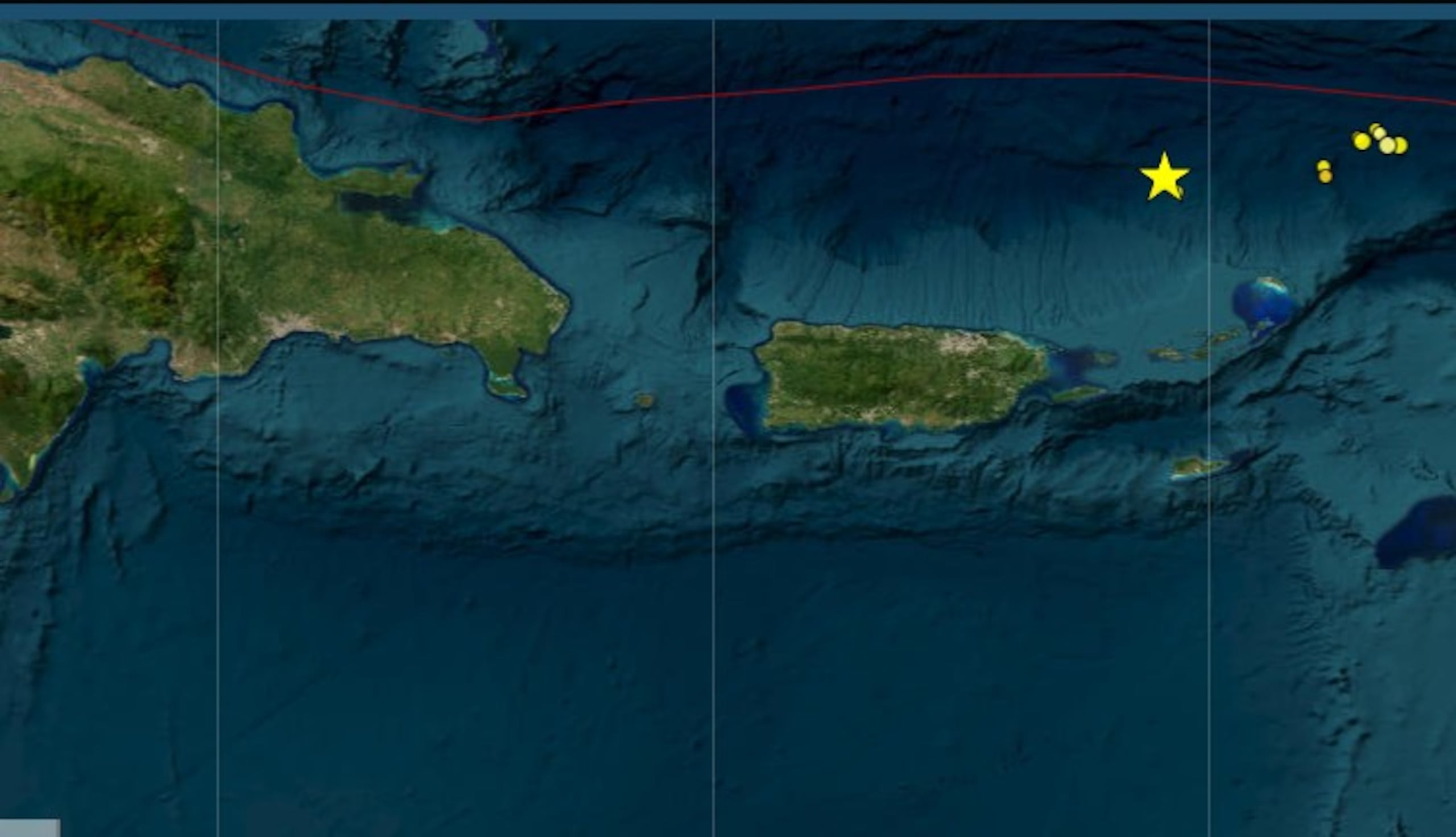 El evento tuvo una magnitud de 4.92 MI.
