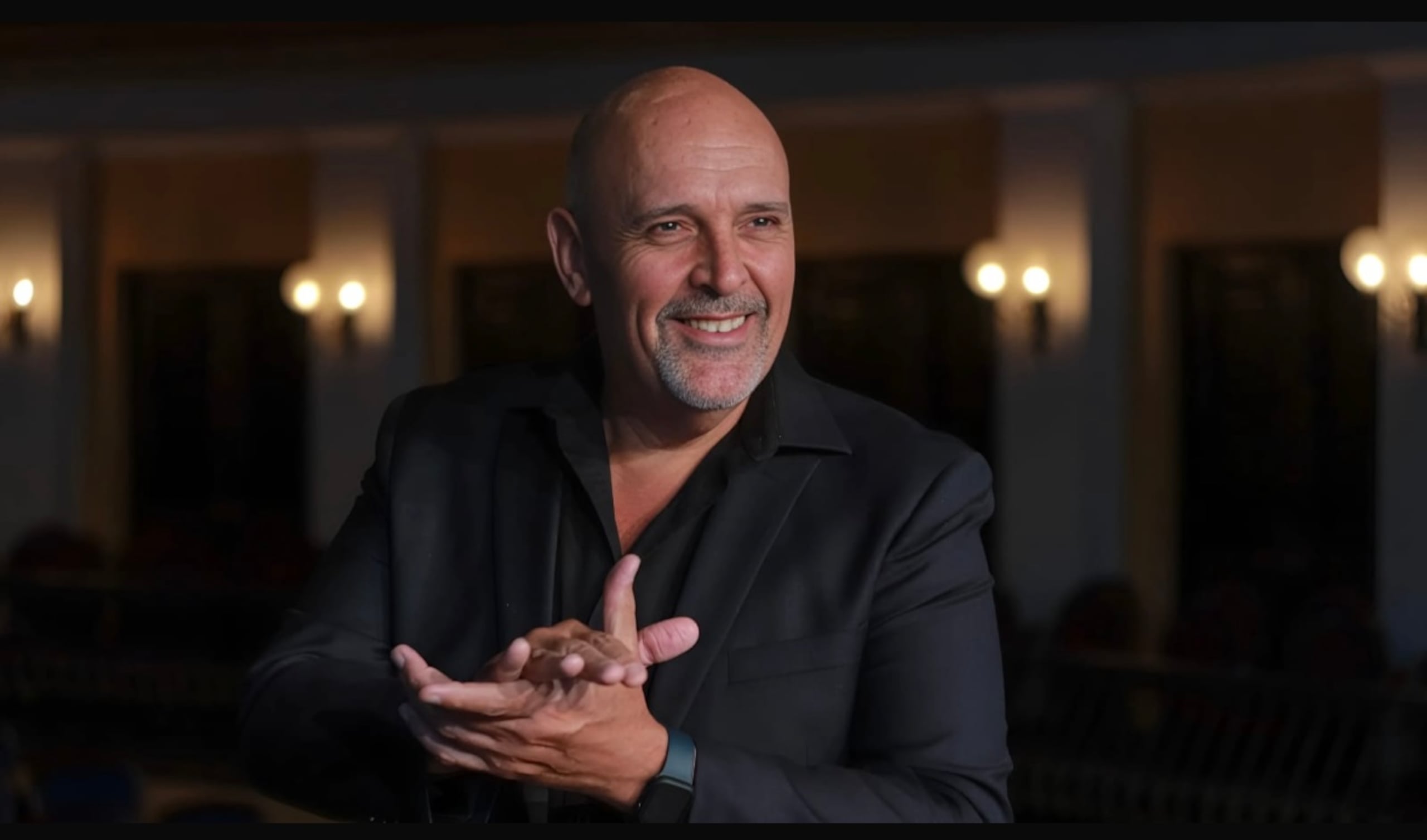 José Juan Tañón llegará con su repertorio de música romántica al centro del Viejo San Juan.