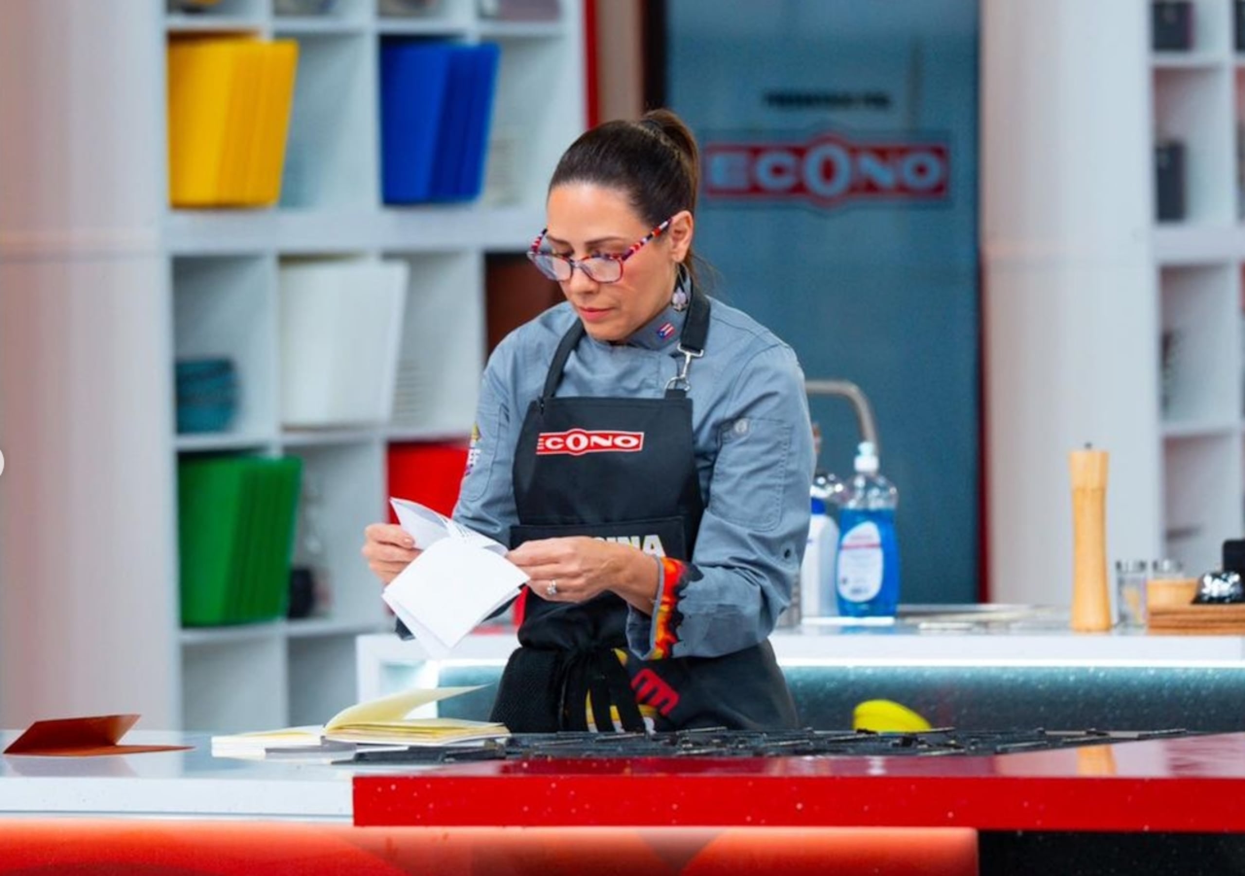 Alfonsina Molinari pasó a la etapa final de "Super Chef Celebrities".