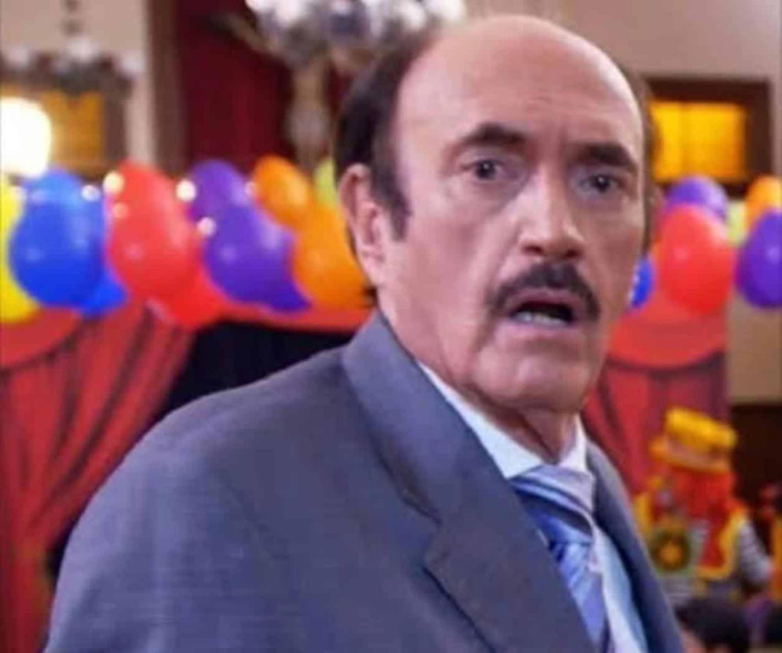 El actor mexicano Roberto Espriú Sen.