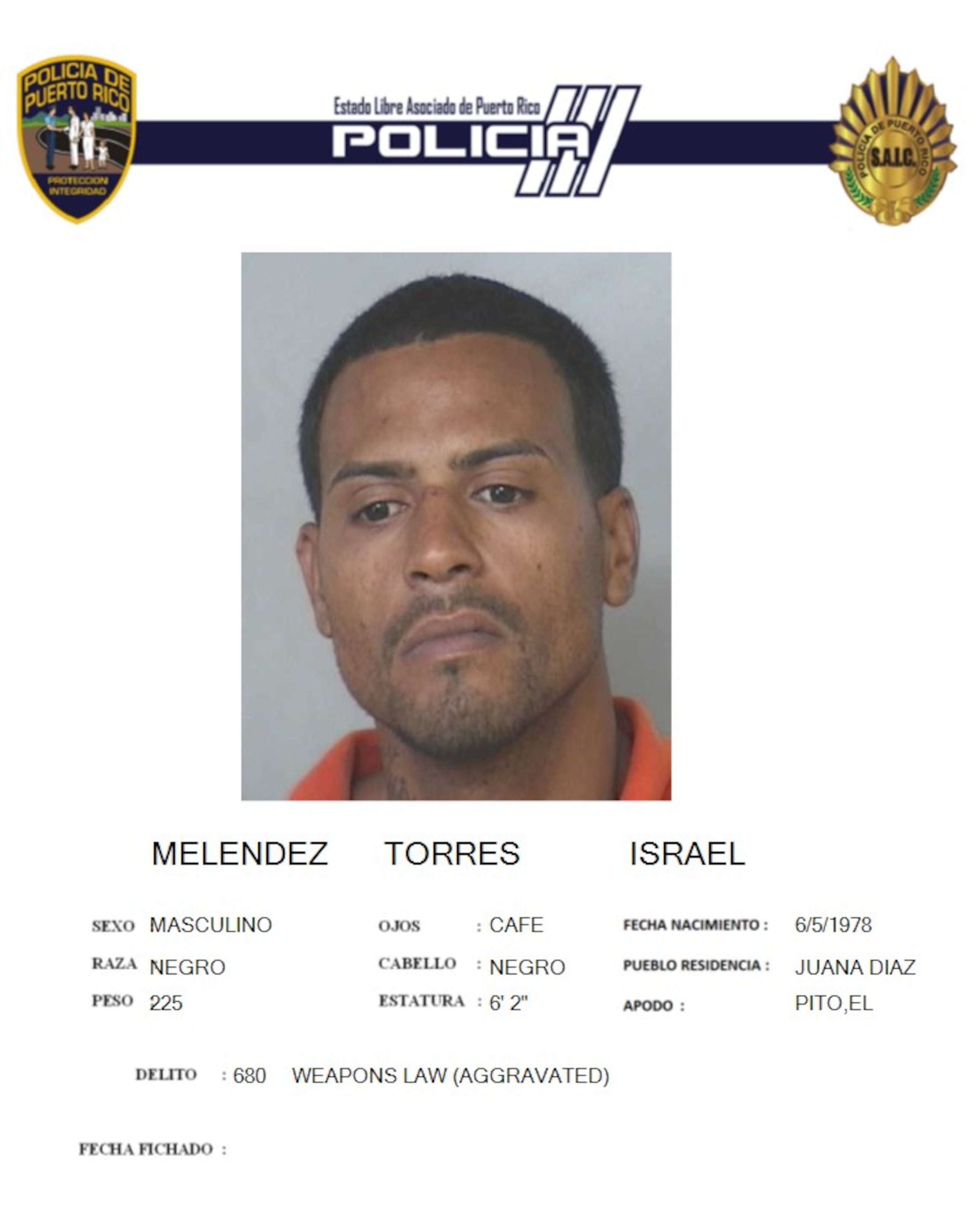 Israel Meléndez Torres