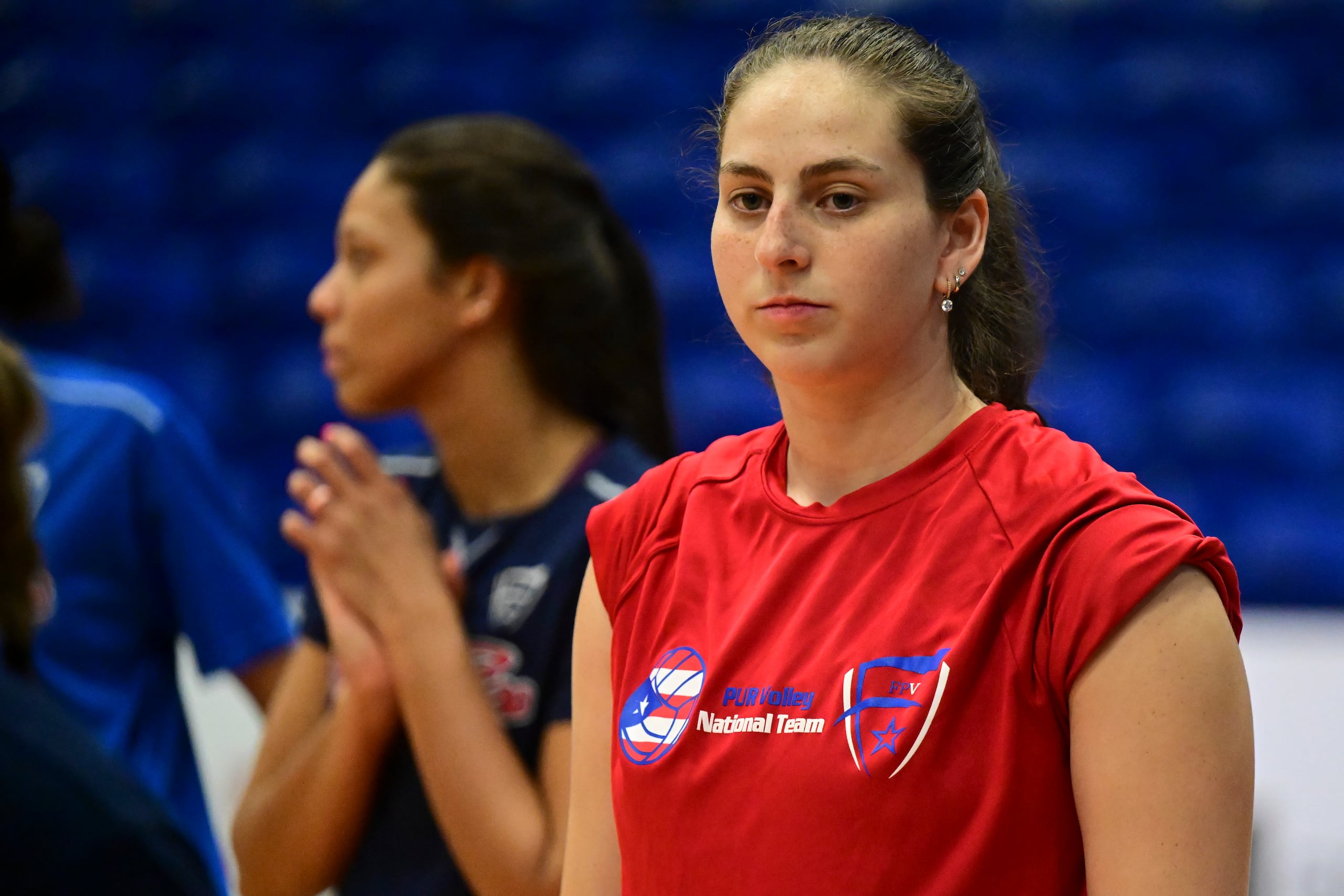 La atacante Solimar Cestero es una de las jugadoras nuevas este verano con la Selección y es una de las que irá al preolímpico en Tokio.