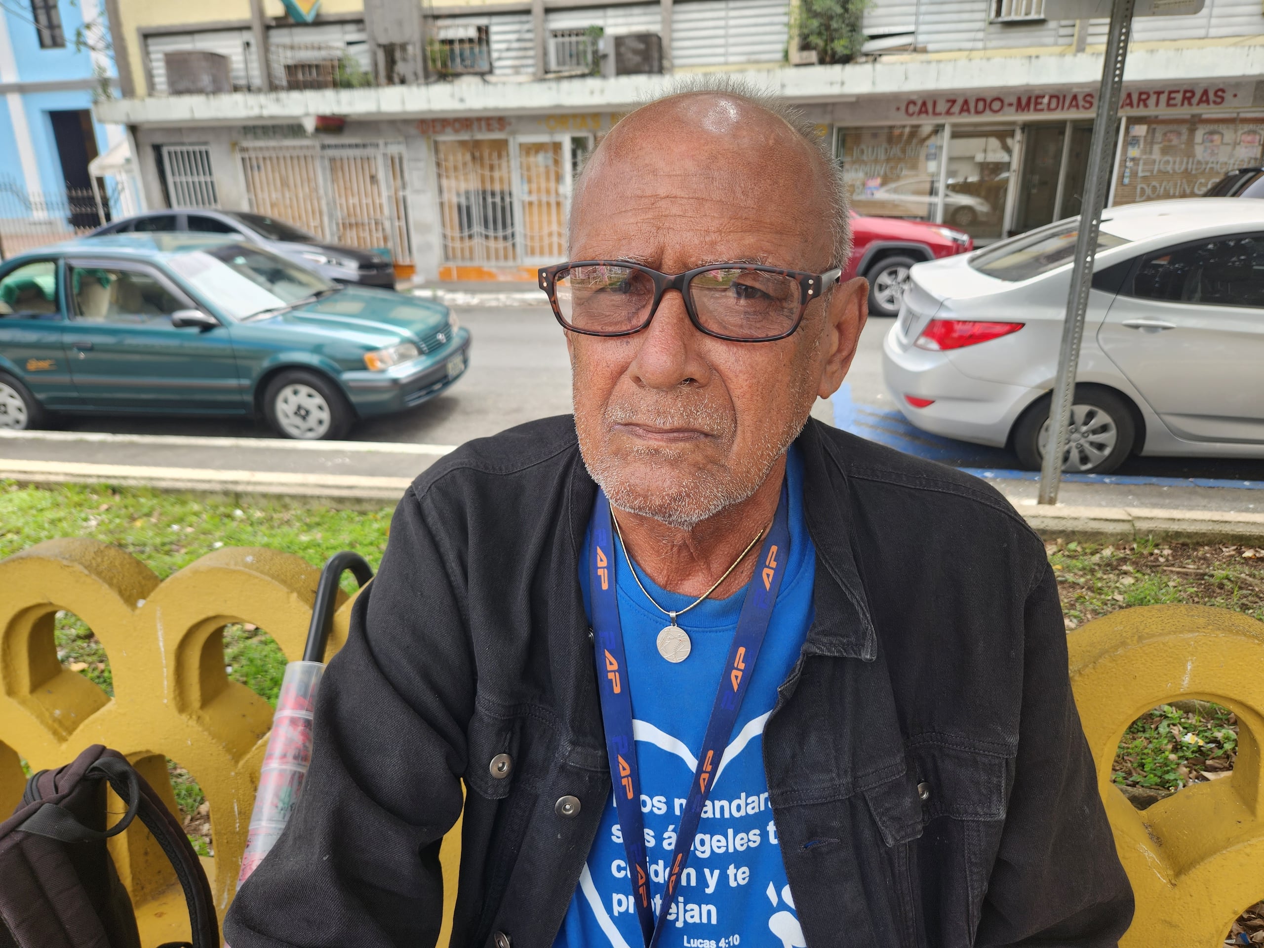 Juan Roldán Pérez, 73 años, jubilado, residente de Juncos