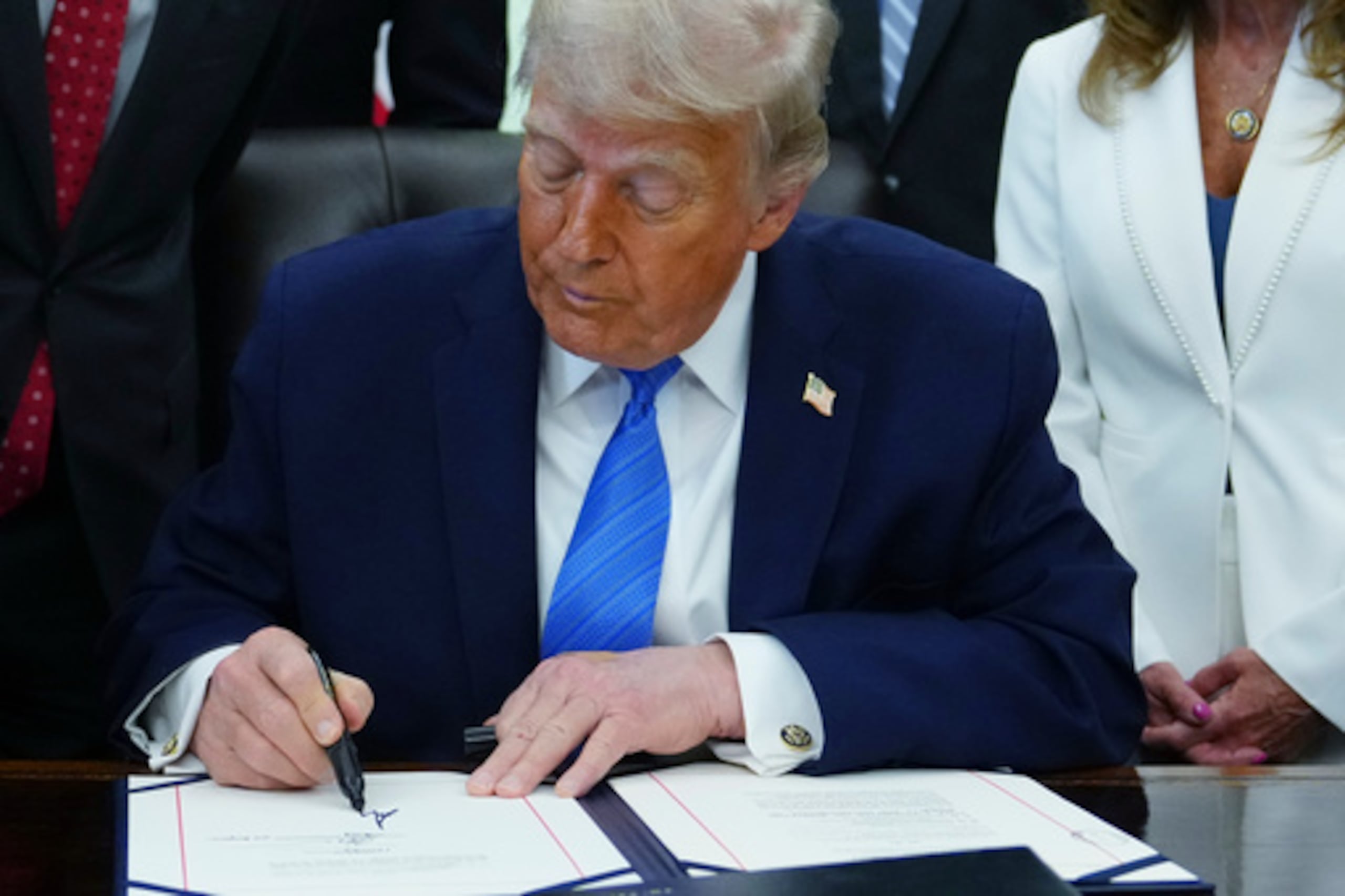 El presidente Donald Trump.
