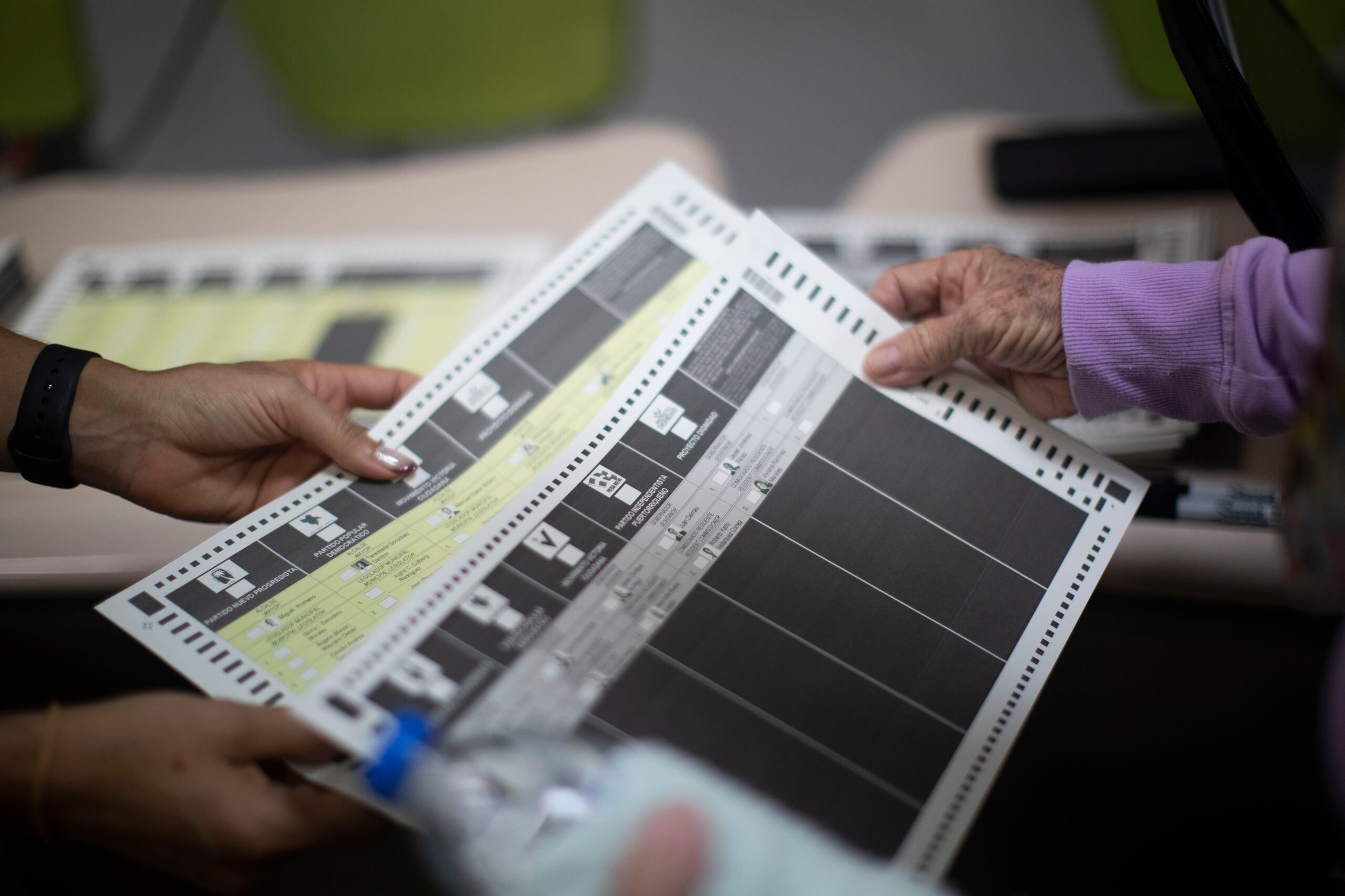 Eliezer Molina aseguró que muchos de los votos le pertenecen y que juramanetará como senador en enero del 2025.