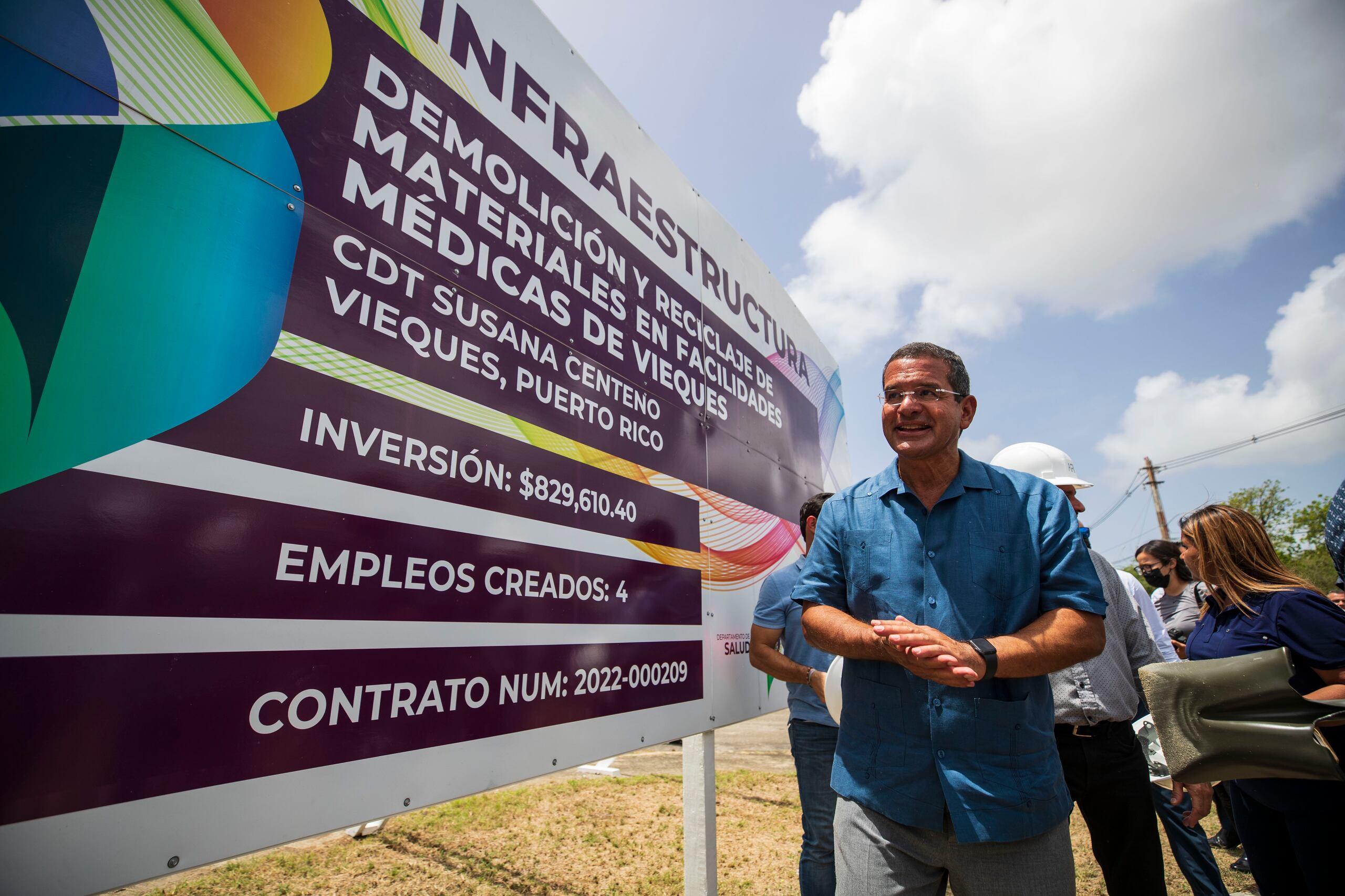 Fue el 20 de febrero pasado que Pedro Pierluisi anunció que ya se había firmado el contrato entre la empresa Caribe Tecno, el municipio y la Autoridad para el Financiamiento de la Infraestructura para construir en tres fases el nuevo centro hospitalario de Vieques.
