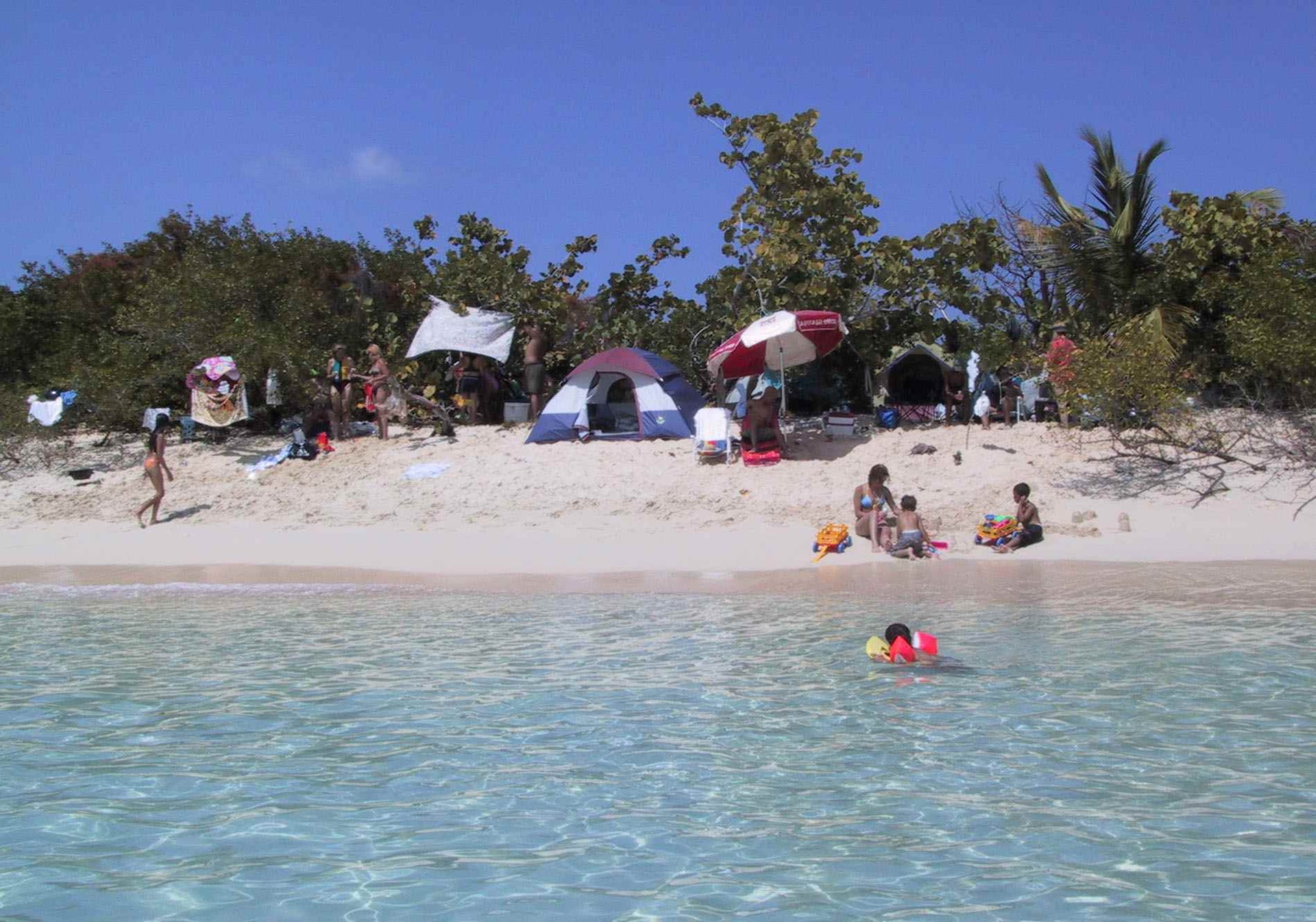 Playa del cayo Icacos. (GFR Media)