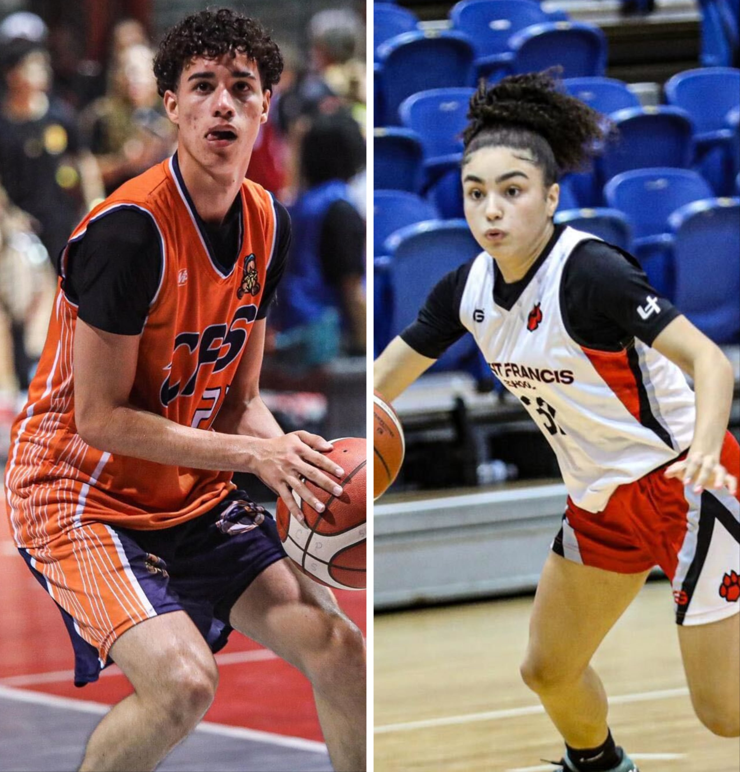 Caguas Private School y Saint Francis School son los vigentes campeones del Top Ranked Buzzer Beater. En la foto, Marcos Cintrón y Mireliz Ramírez.