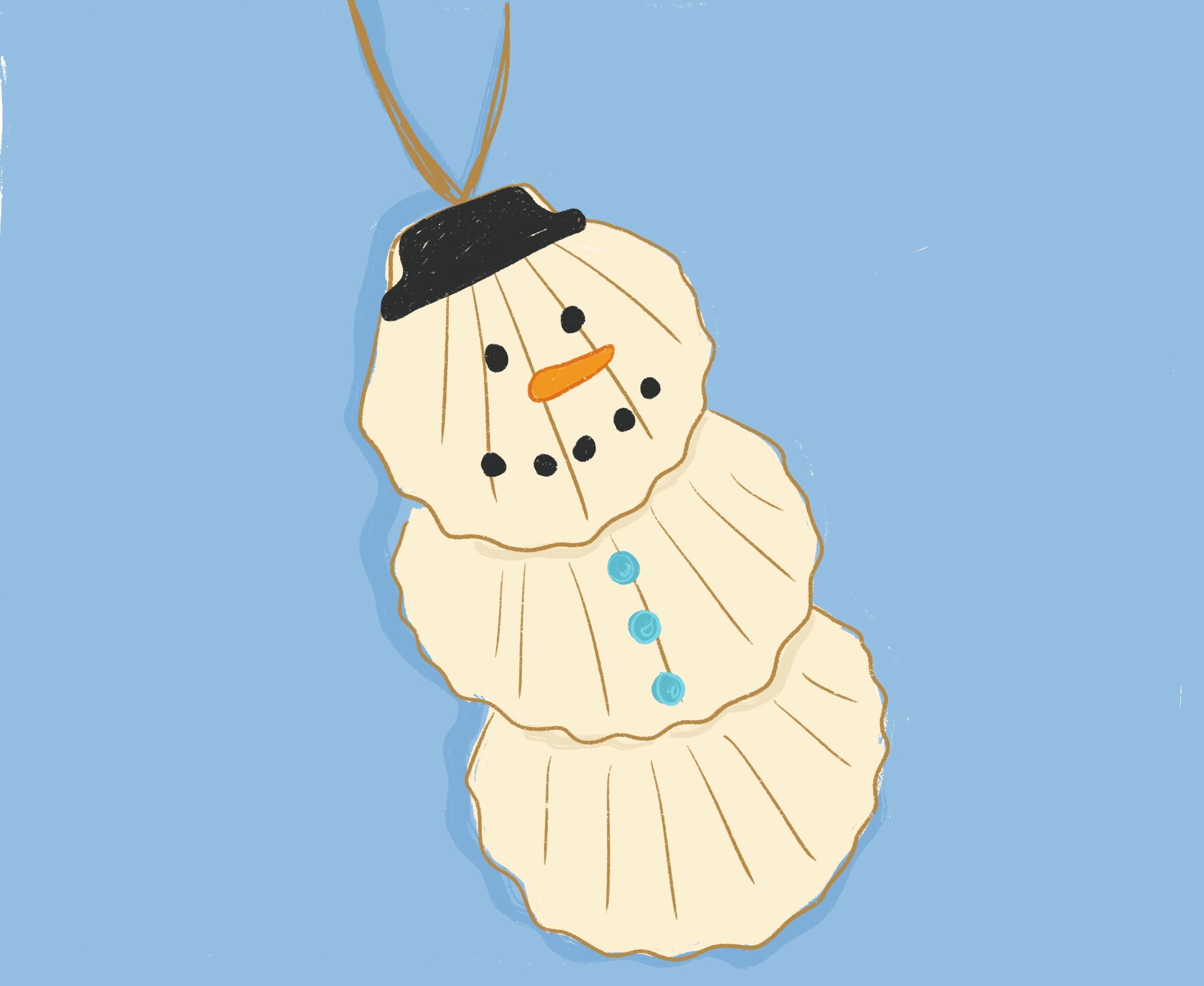 El adorno ya está terminado.