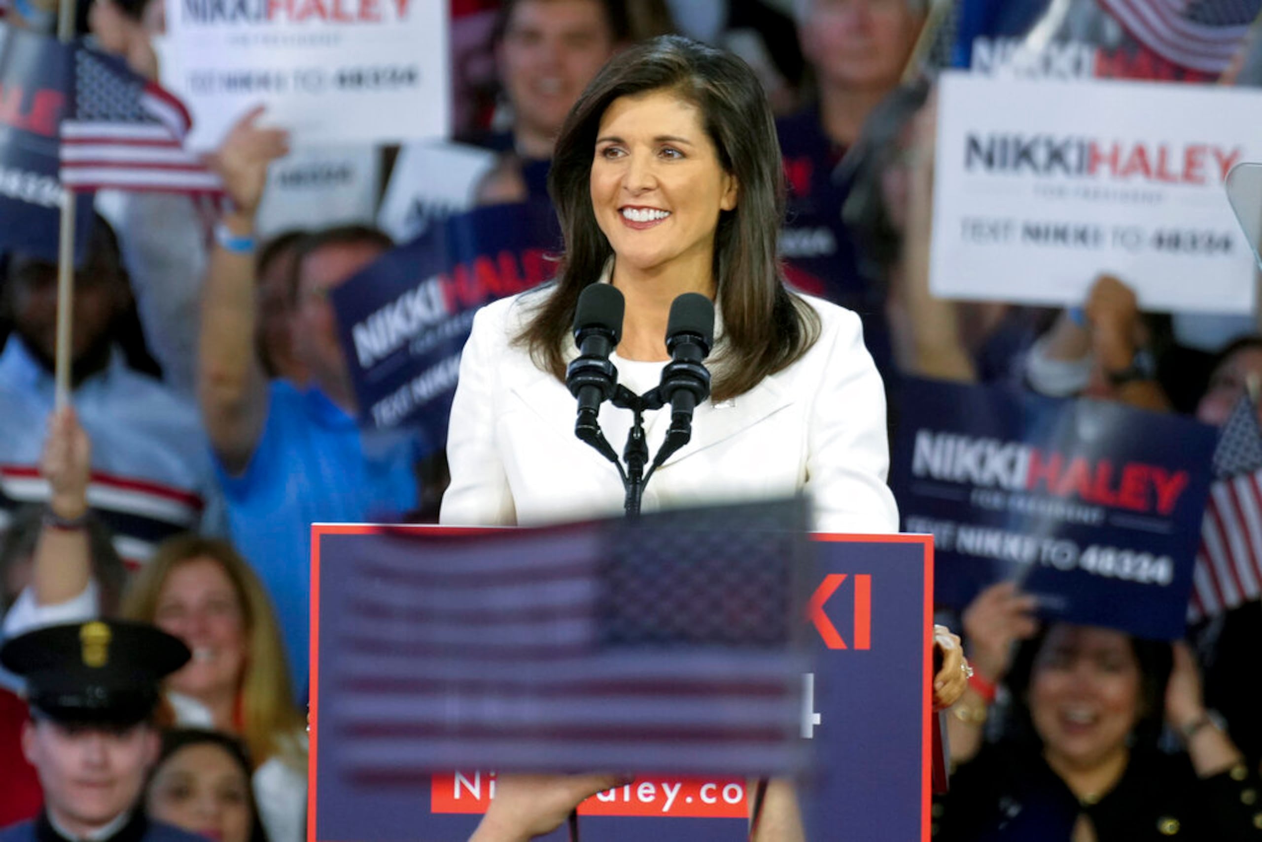 Nikki Haley (AP Foto/Meg Kinnard)