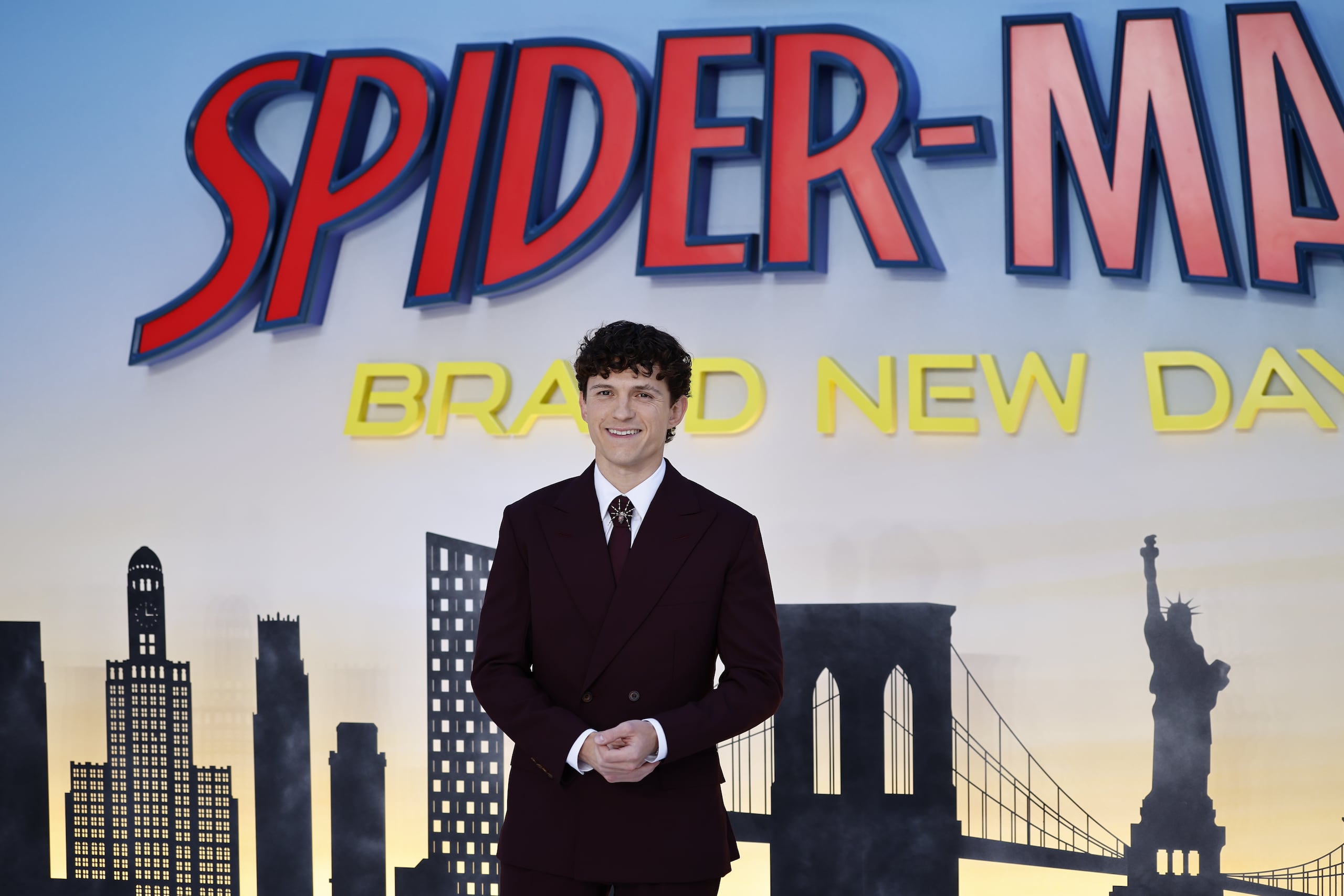 Tom Holland, actor británico y protagonista de 'Spider-Man: Brand New Day', fue captado el pasado 29 de julio, durante el estreno de la película, en el Odeon Luxe Leicester Square de Londres (Reino Unido). EFE/Tolga Akmen