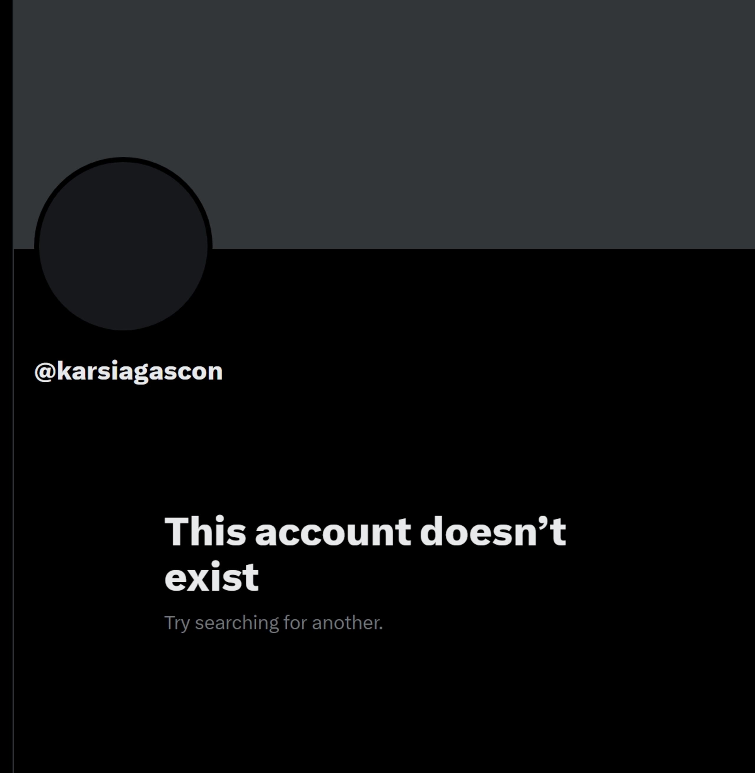 Así aparece la cuenta de Karla Sofía Gascón en X (antes Twitter).