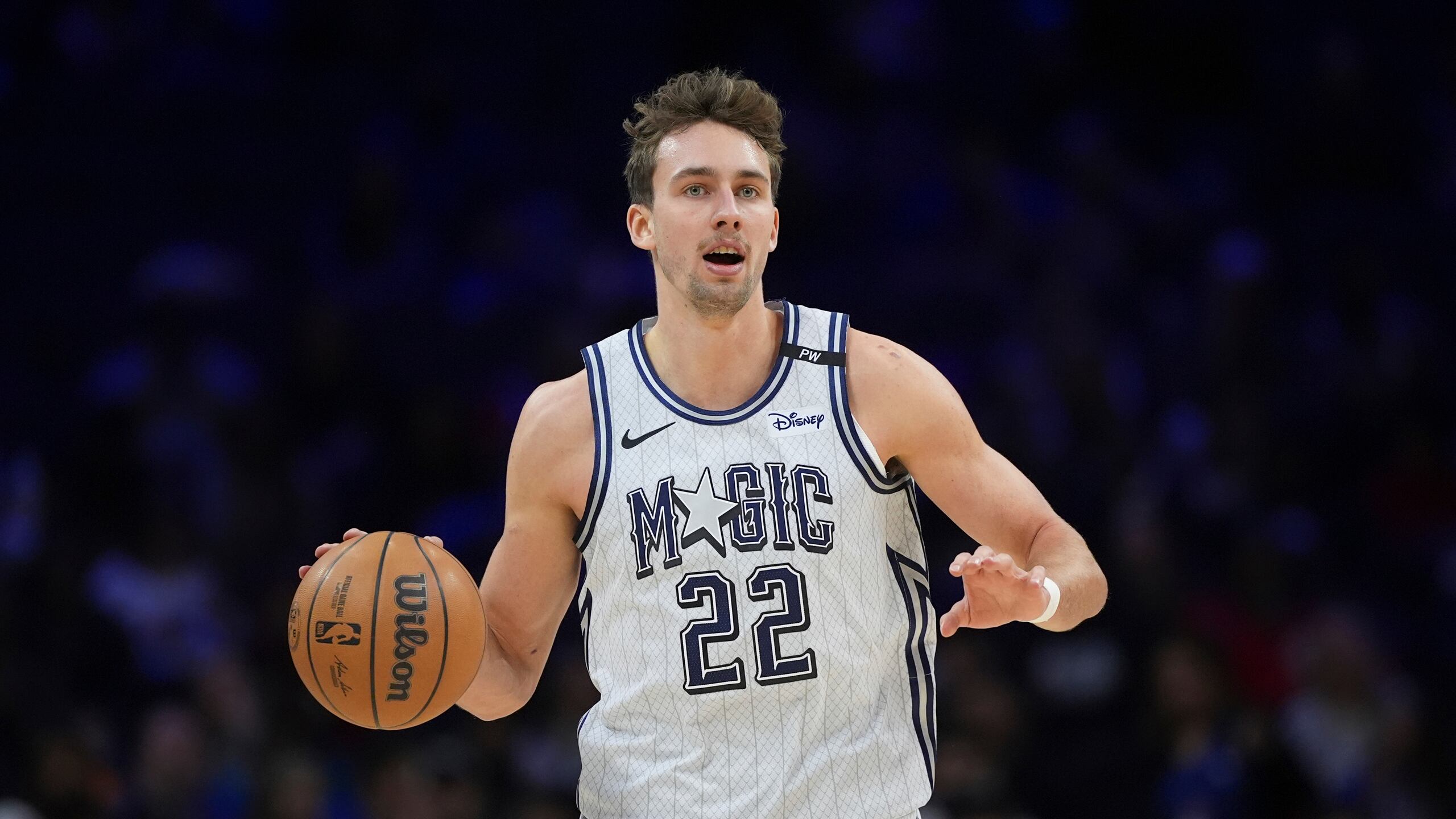 Franz Wagner es el actual líder ofensivo del Magic de Orlando con un promedio de 24.4 puntos por juego.