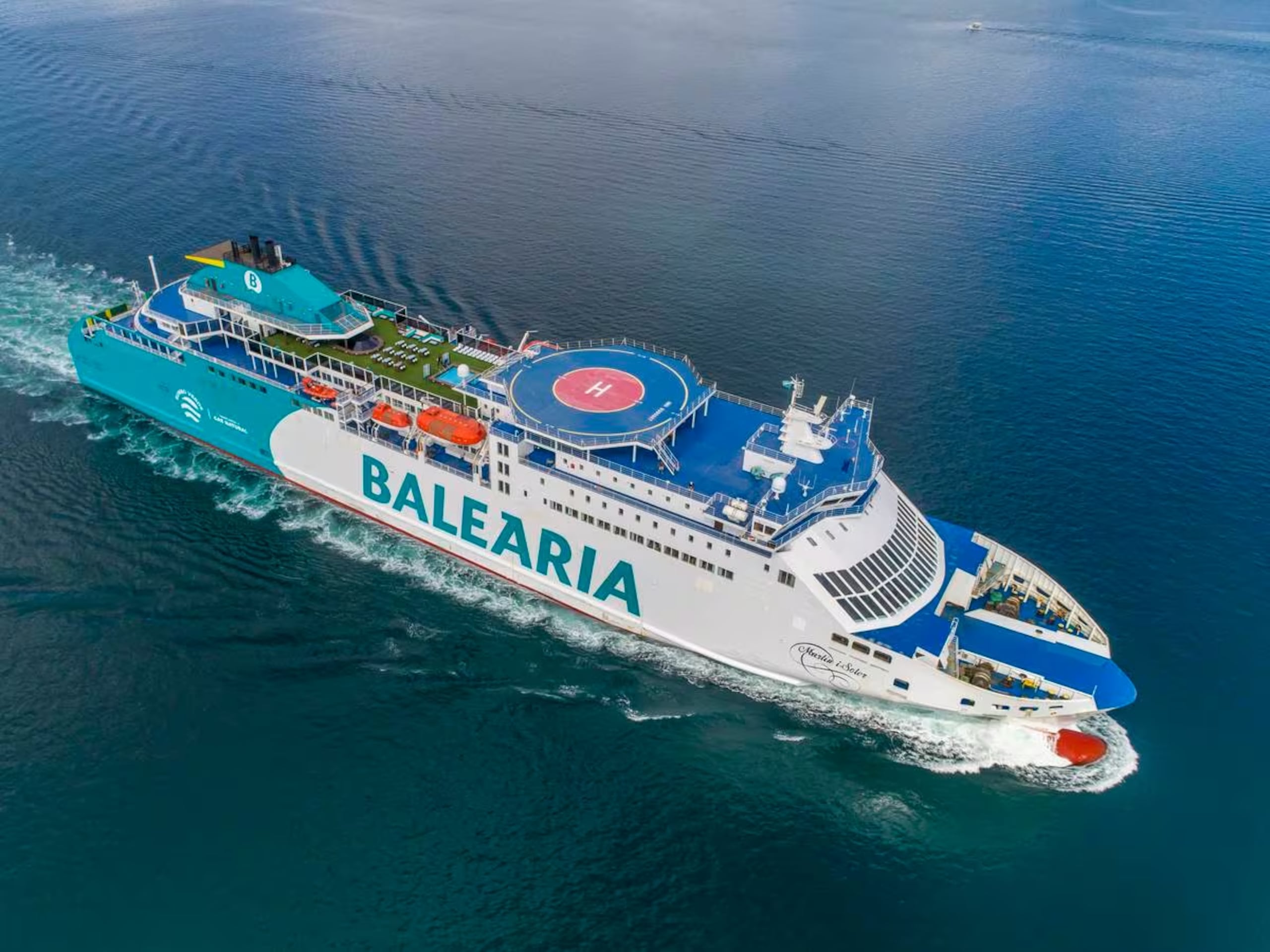 La naviera española Balearia ofrecerá un servicio de ferry diario entre los puertos de Mayagüez y San Pedro de Macorís, en República Dominicana a partir de noviembre.