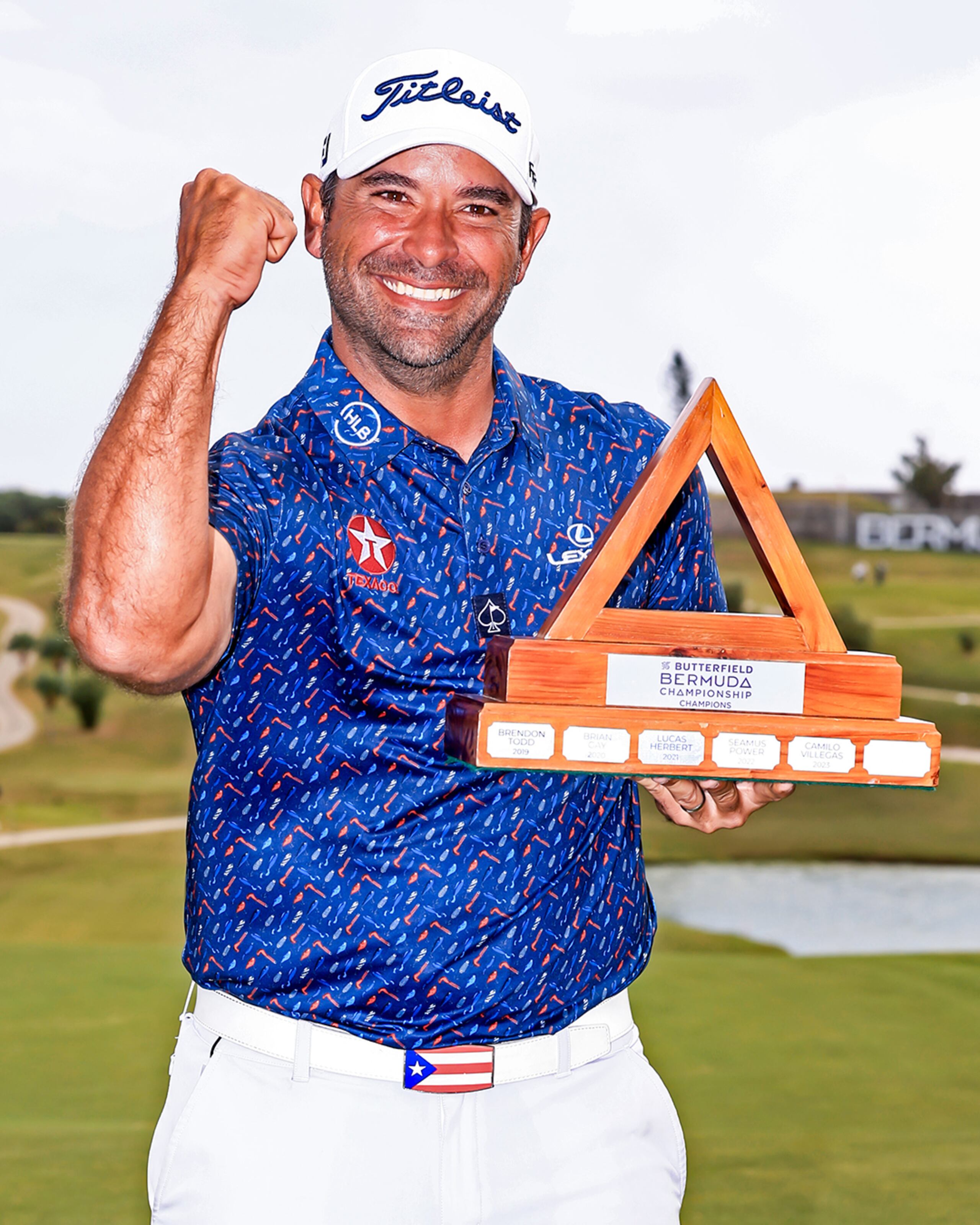 Rafa Campos ha pasado de casi perder su licencia en el PGA a clasificar al Masters en Augusta.