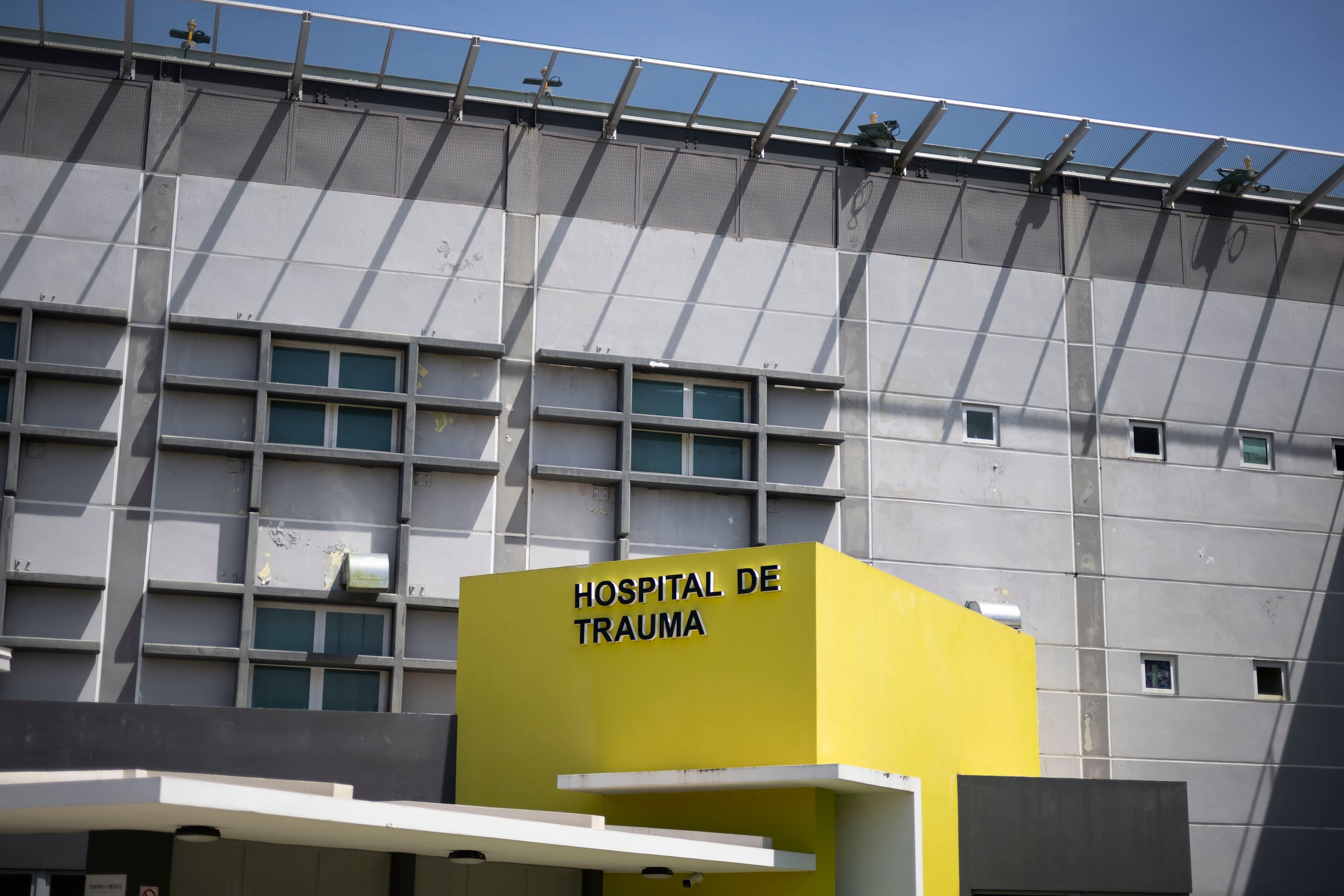 La joven herida fue trasladada al Centro Médico en Río Piedras. (Archivo/ FOTO POR: Carlos Rivera Giusti/GFR Media)