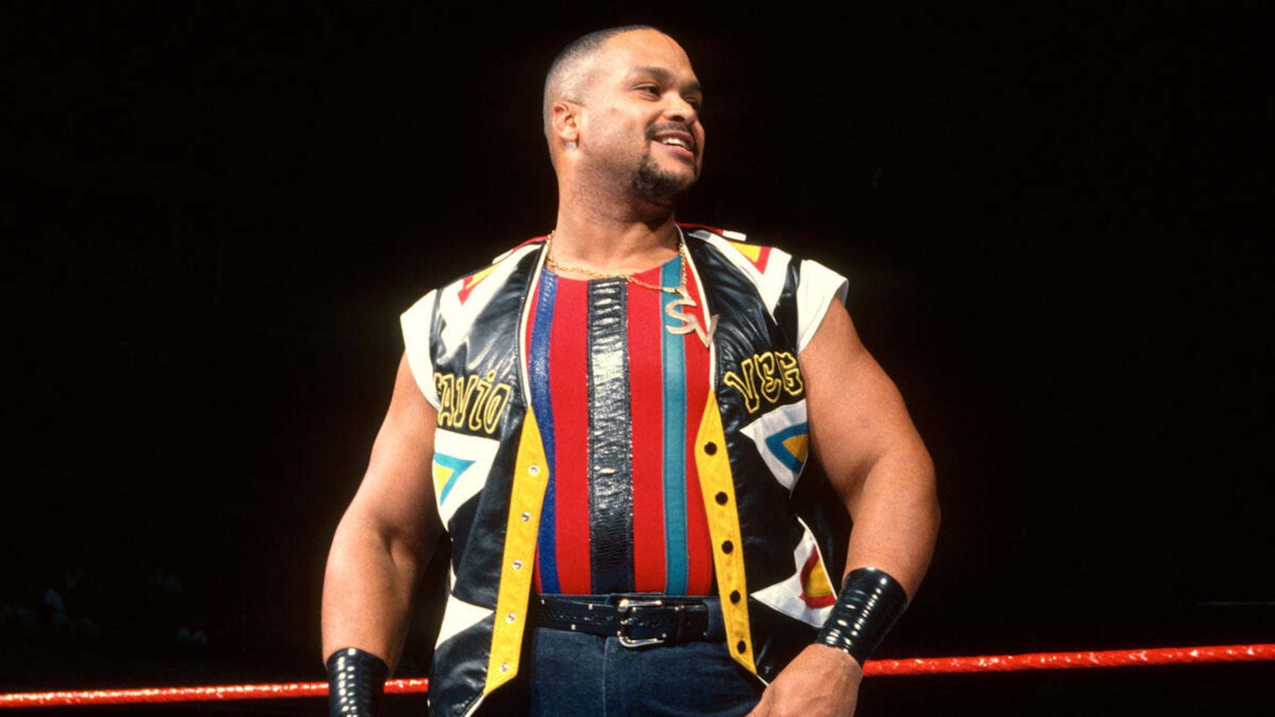 Savio Vega durante su corrida en la WWF en la década de los 90.