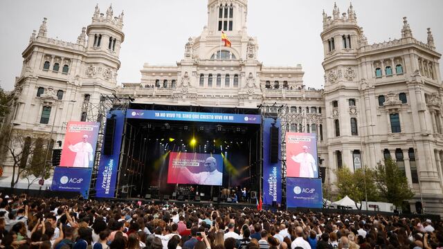 Más de 85.000 personas celebran con música en Madrid la Fiesta de la Resurrección