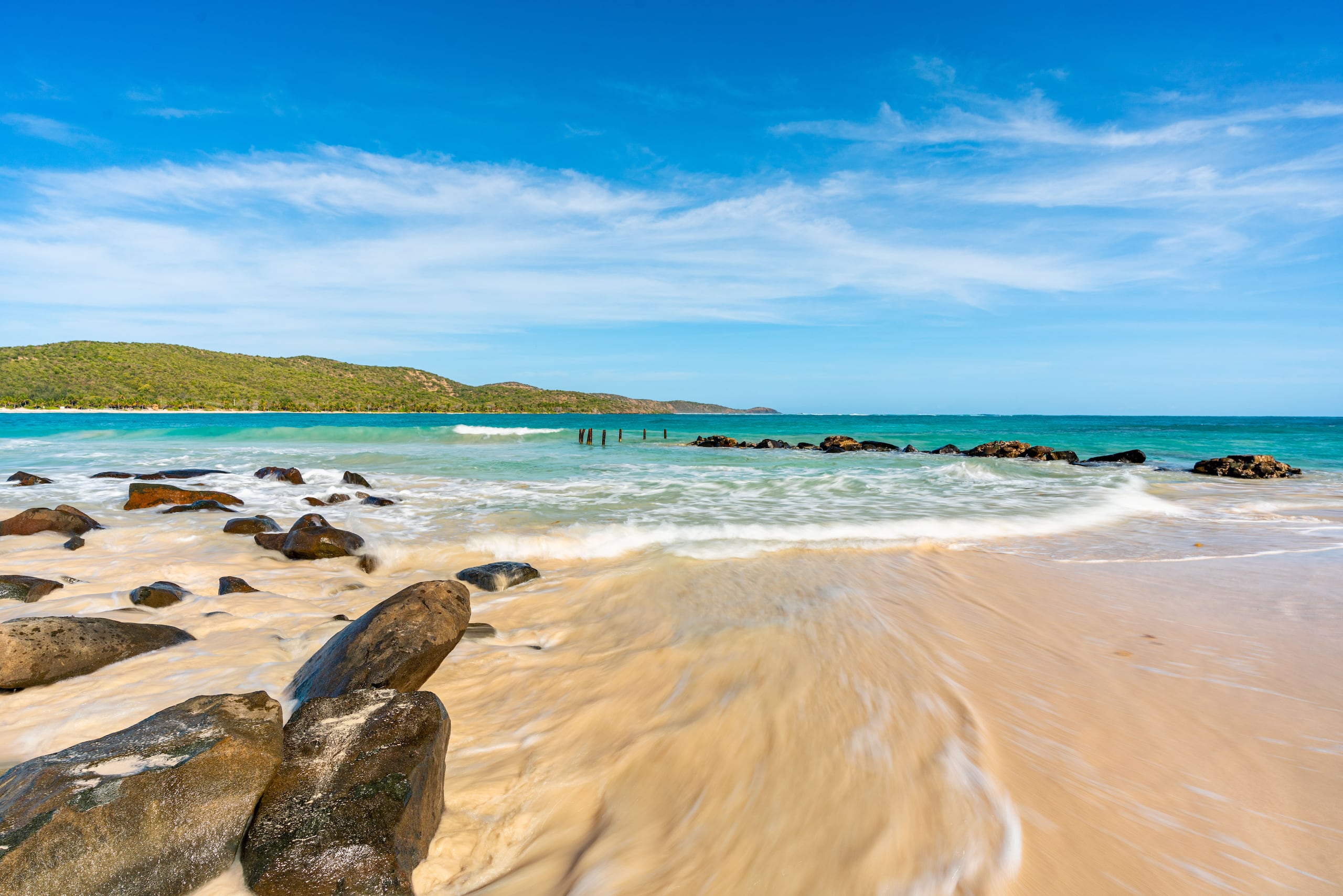 Playa Flamenco, Culebra