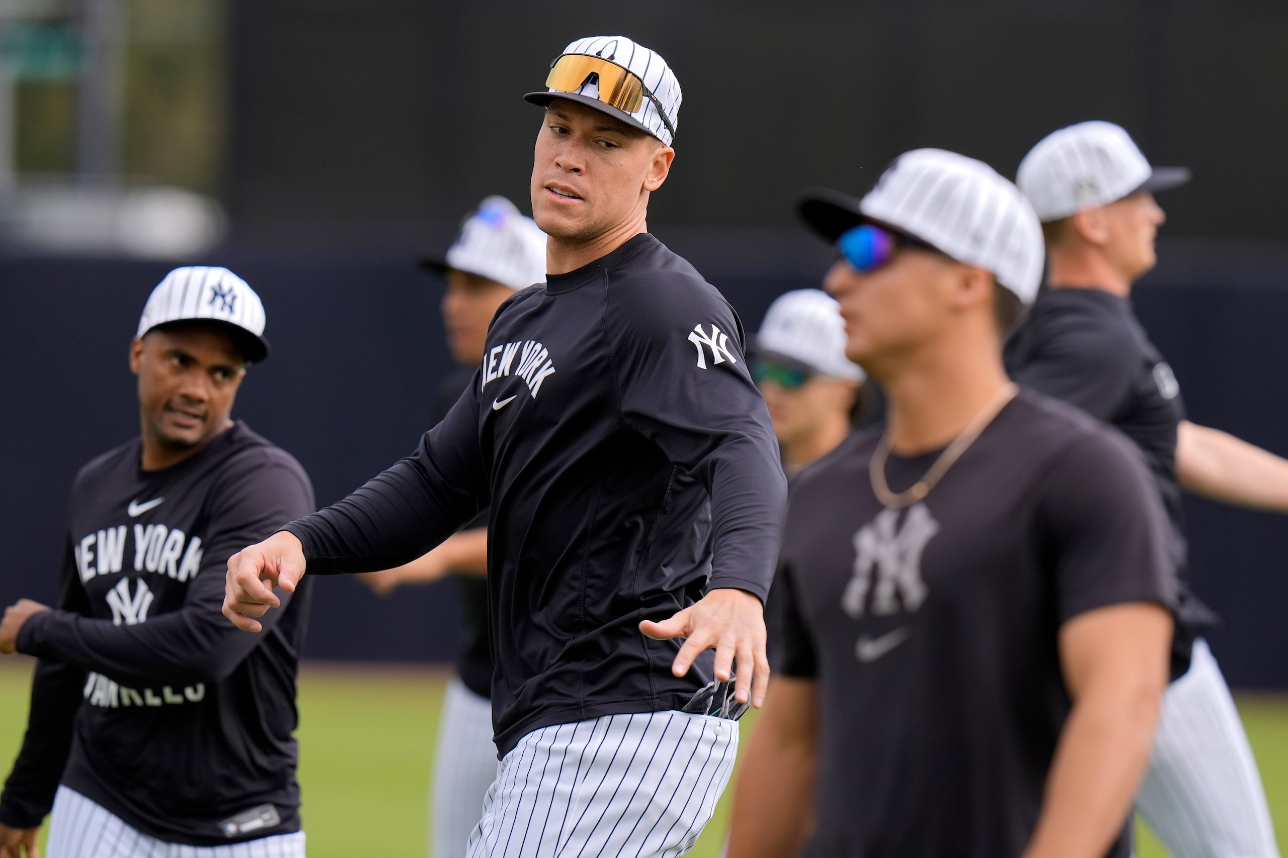 Aaron Judge es el primer jugador que confirma Estados Unidos para el torneo del año que viene.