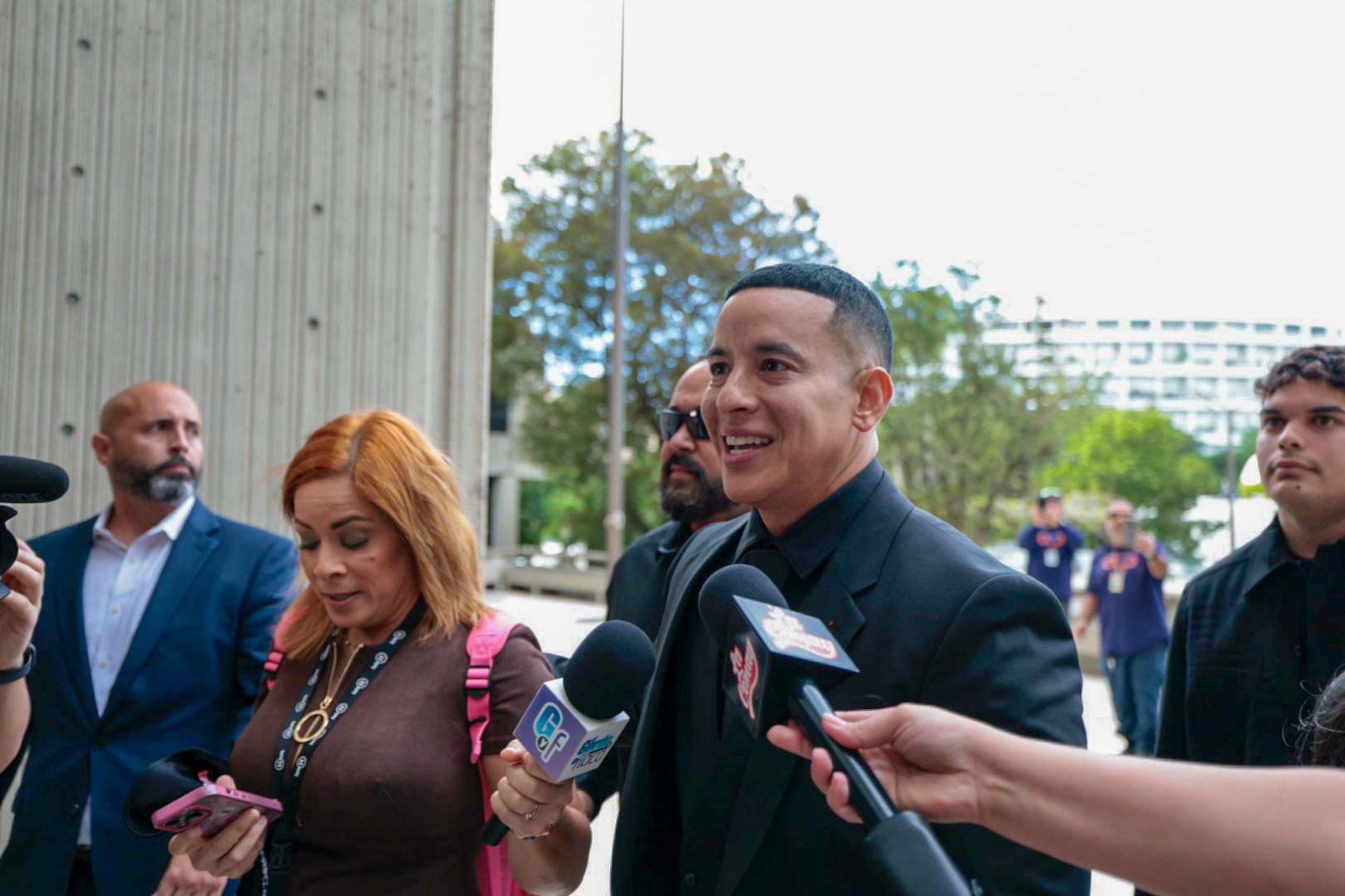 Daddy Yankee compareció al Tribunal de San Juan el pasado 20 de diciembre, donde llegó a un acuerdo con su esposa y su cuñada.