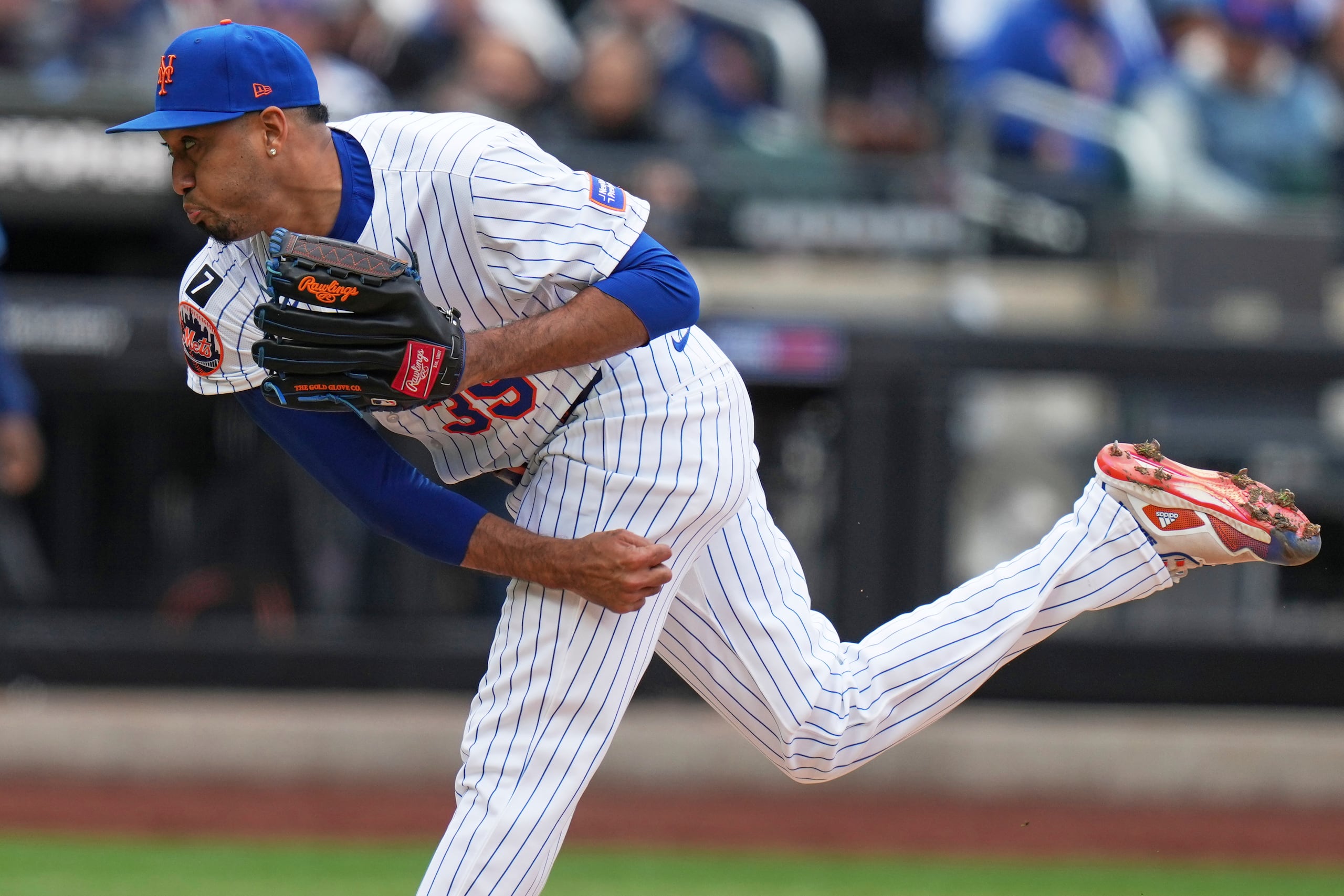 Edwin Díaz rescató hoy su segundo juego de la temporada. Lo hizo a horas de haberse agenciado ayer la victoria.