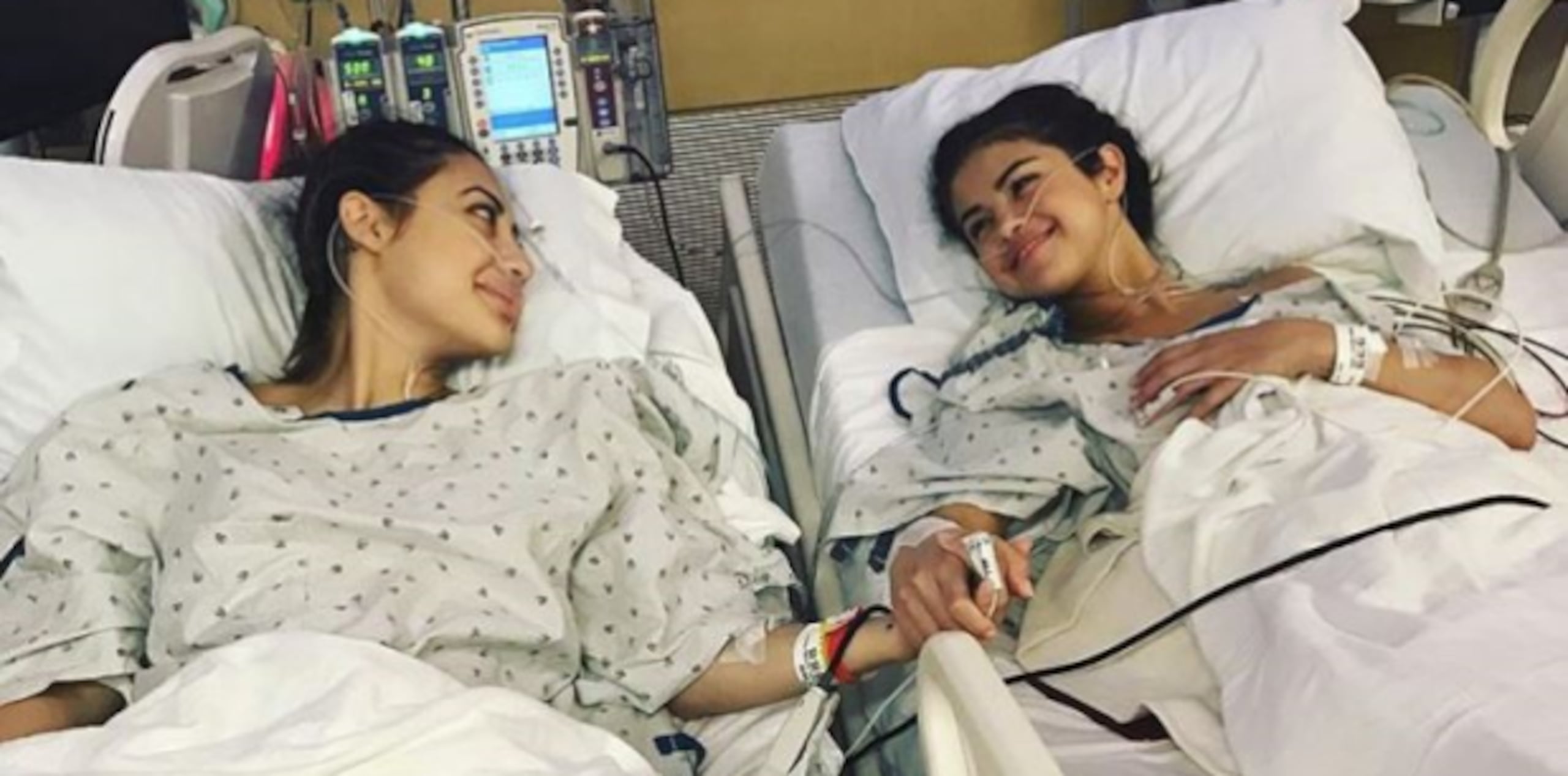 Francia Raisa y Selena Gómez. (Instagram / @franciaraisa)