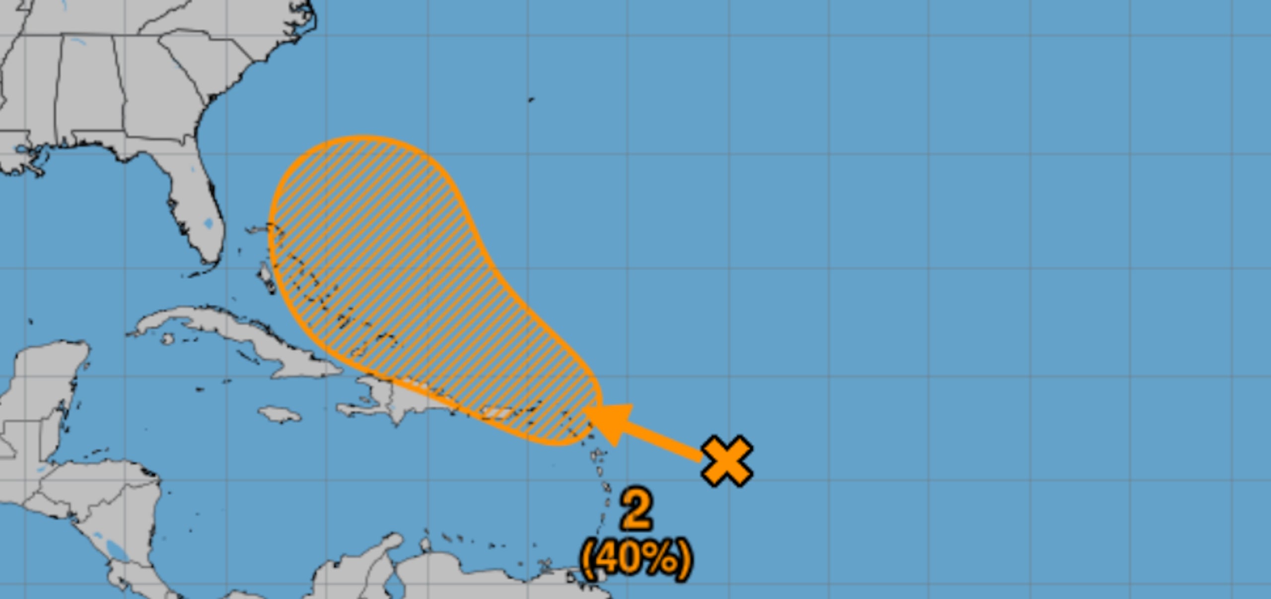 Centro Nacional de Huracanes vigila onda tropical en el Atlántico