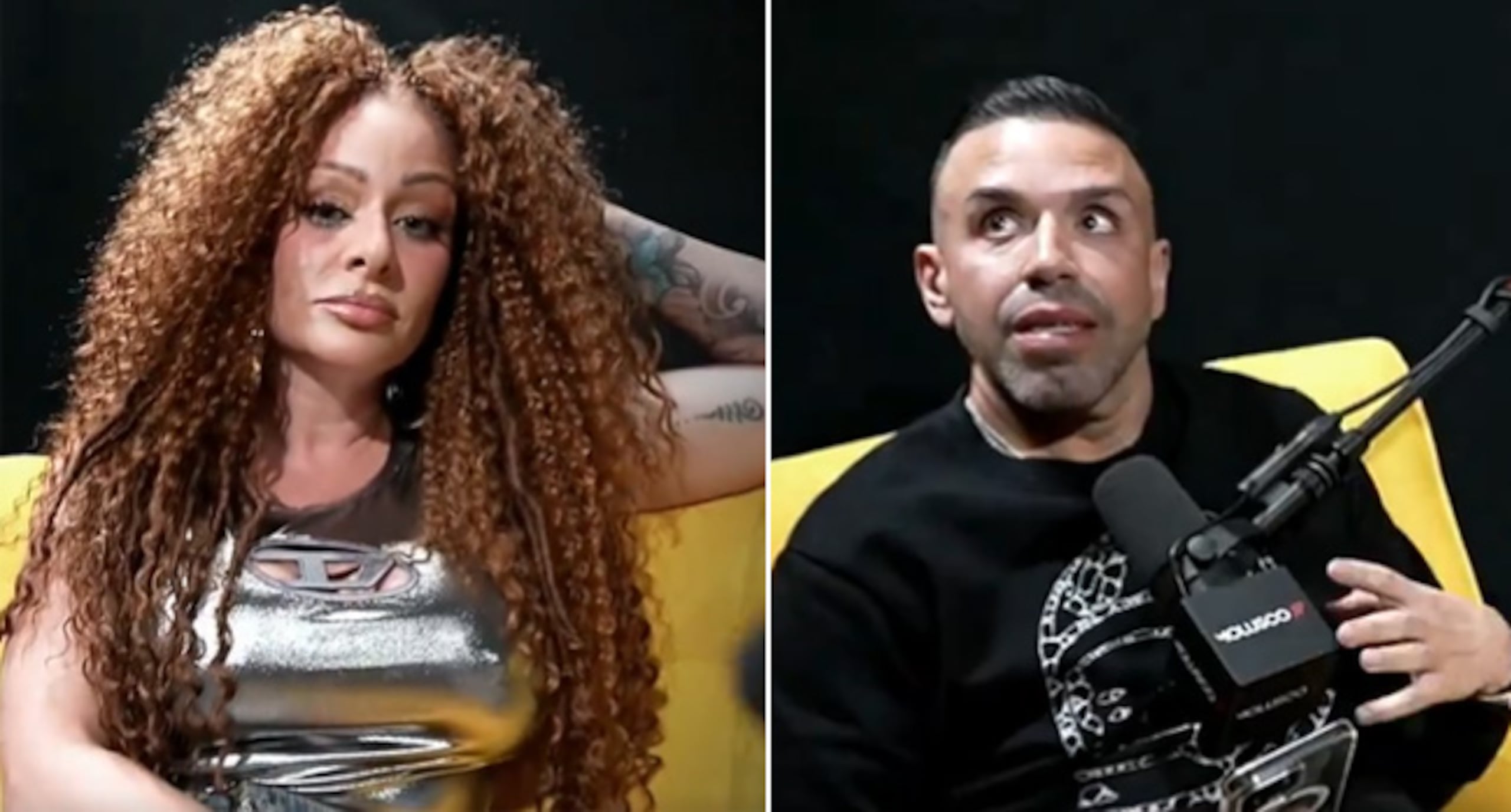 Angelique Burgos y Molusco