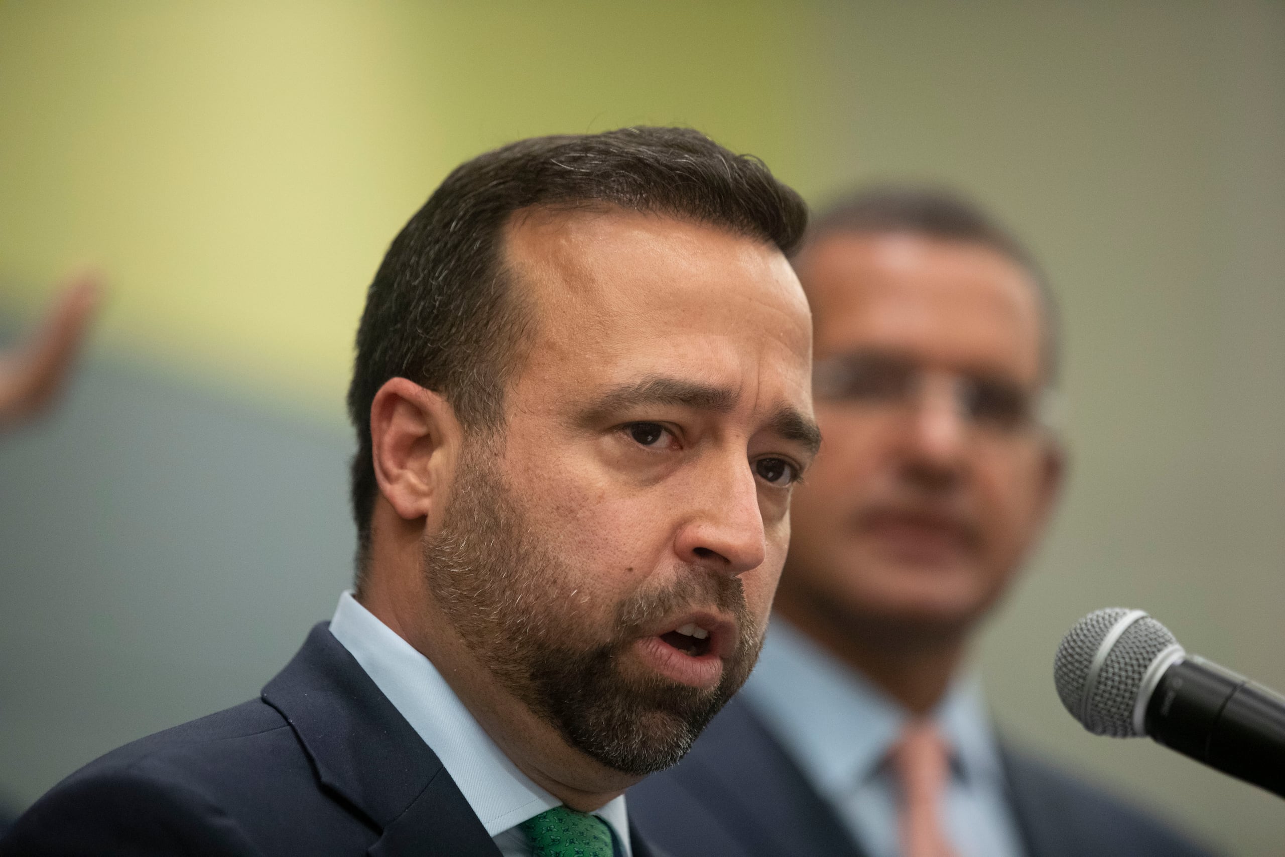 Omar J. Marrero Díaz, secretario de Estado y director ejecutivo de AAFAF, visualiza una transición sin “mayores contratiempos”.