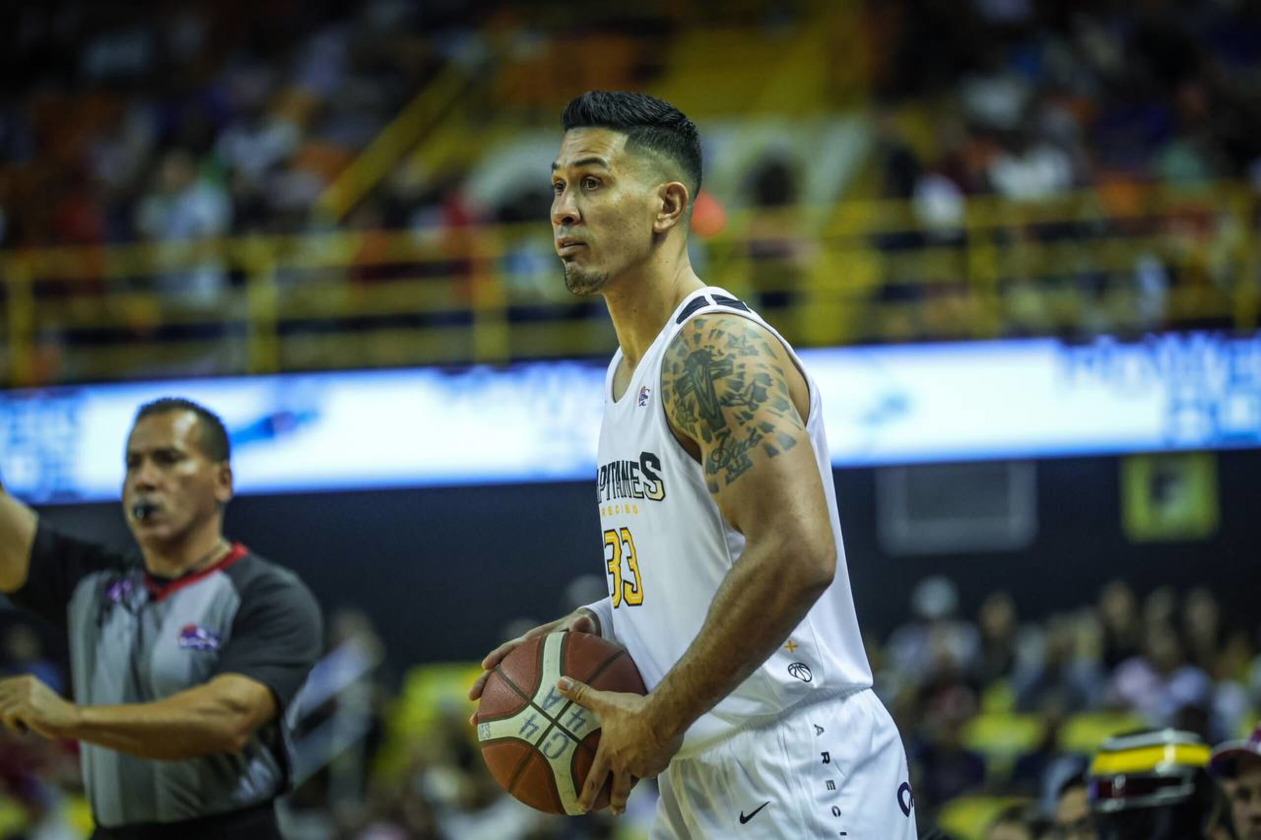 David Huertas jugó con los Capitanes de Arecibo por ocho temporadas.