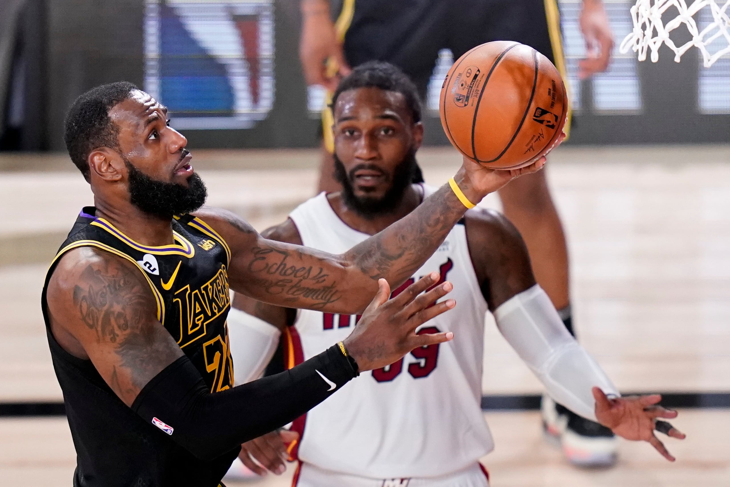 Jae Crowder también se enfrentó a LeBron James en las Finales de la NBA de 2020.
